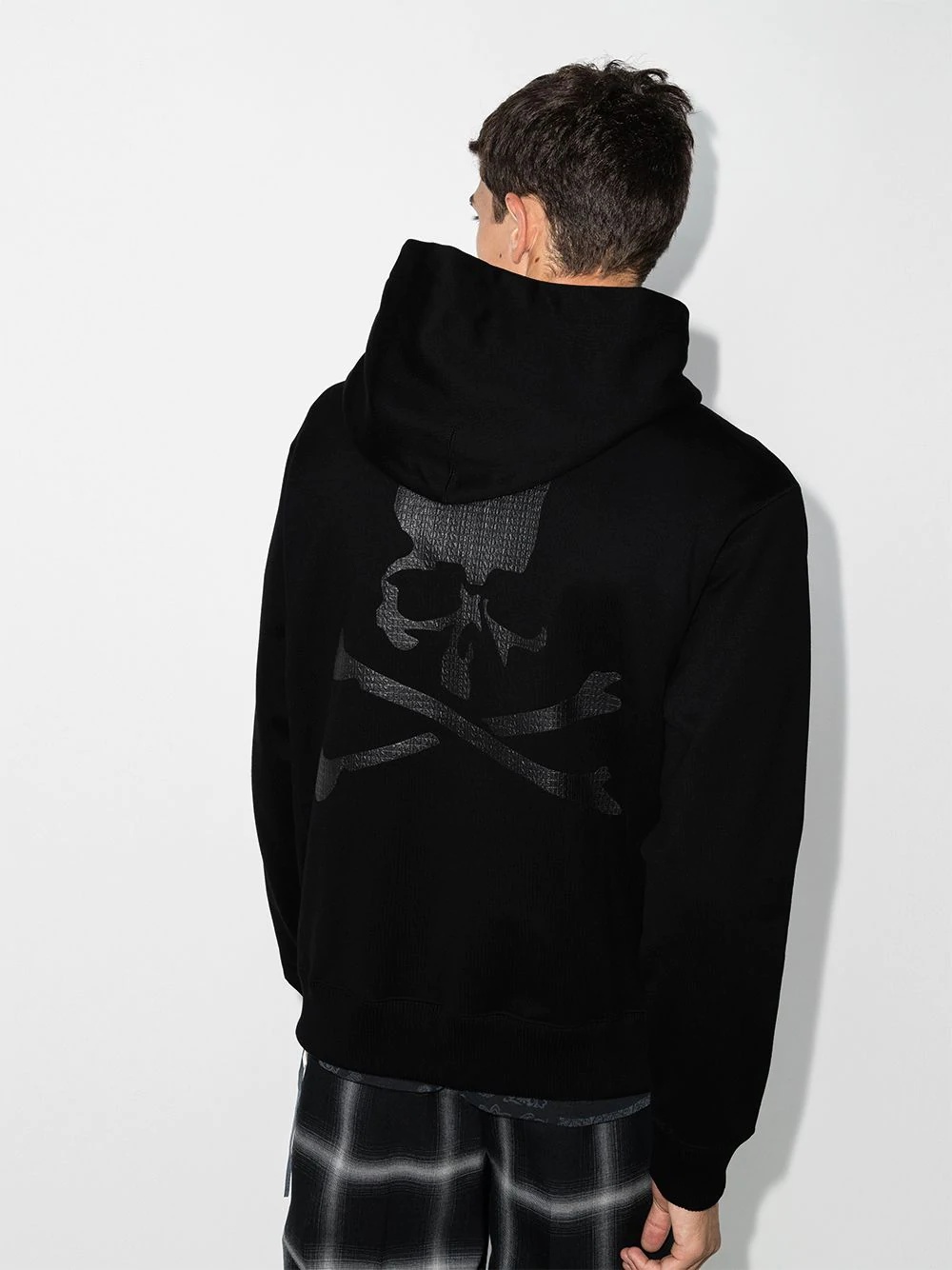 logo-print oversized hoodie - 3