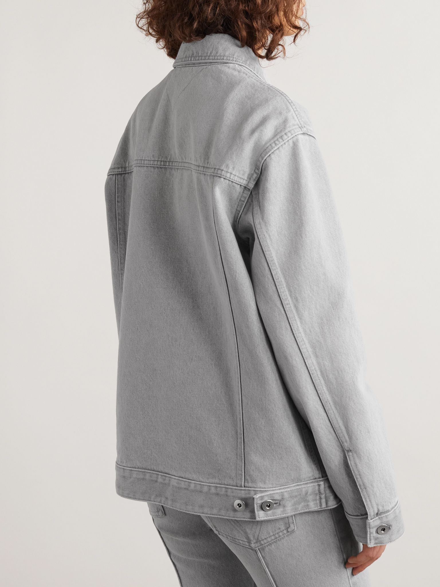 Denim jacket Light gray - 3