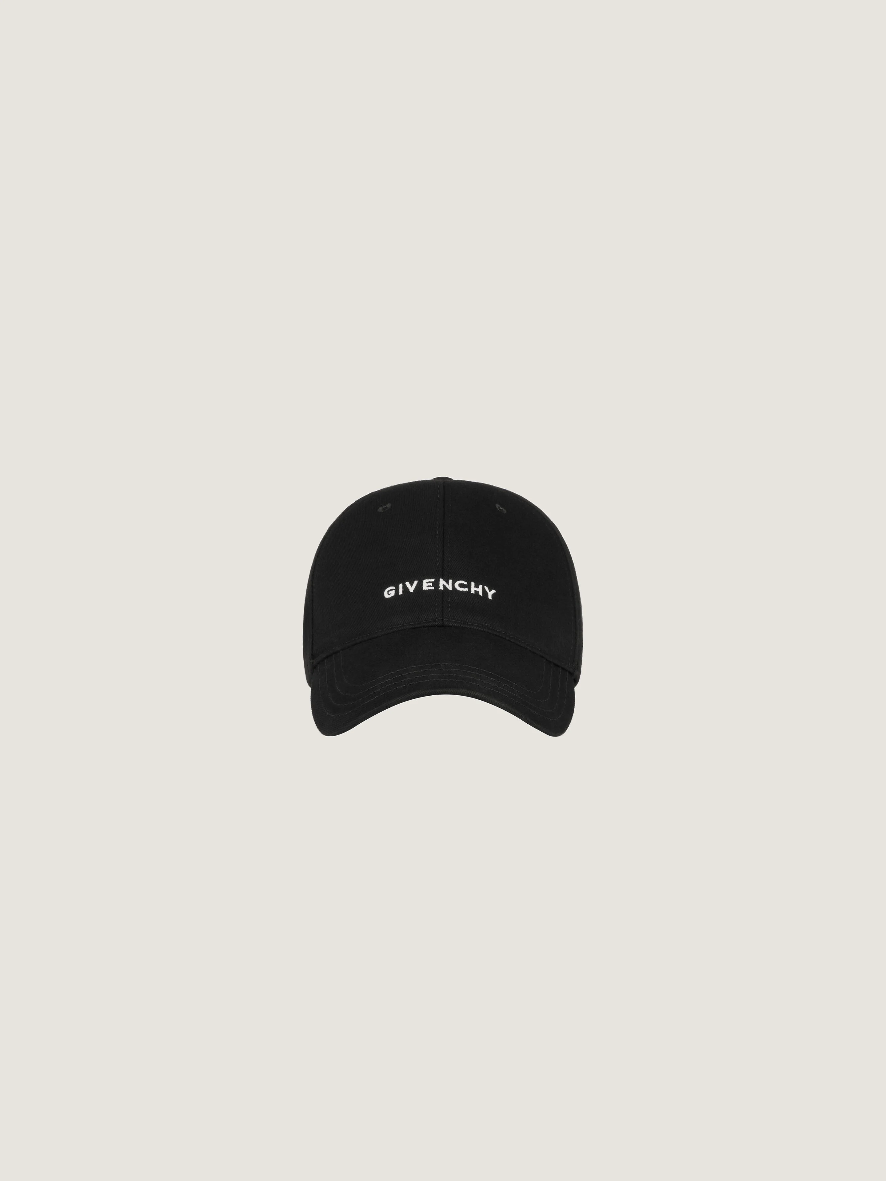 GIVENCHY EMBROIDERED CAP IN COTTON - 1
