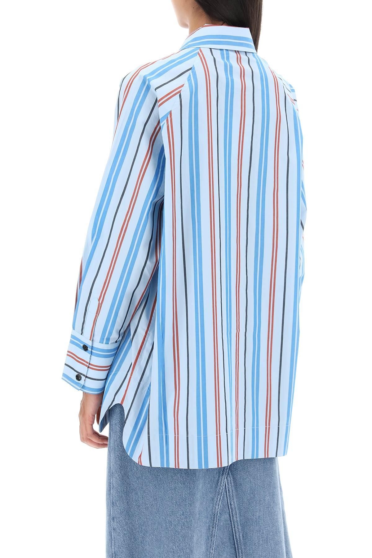 OVERSIZED STRIPED SHIRT - 4