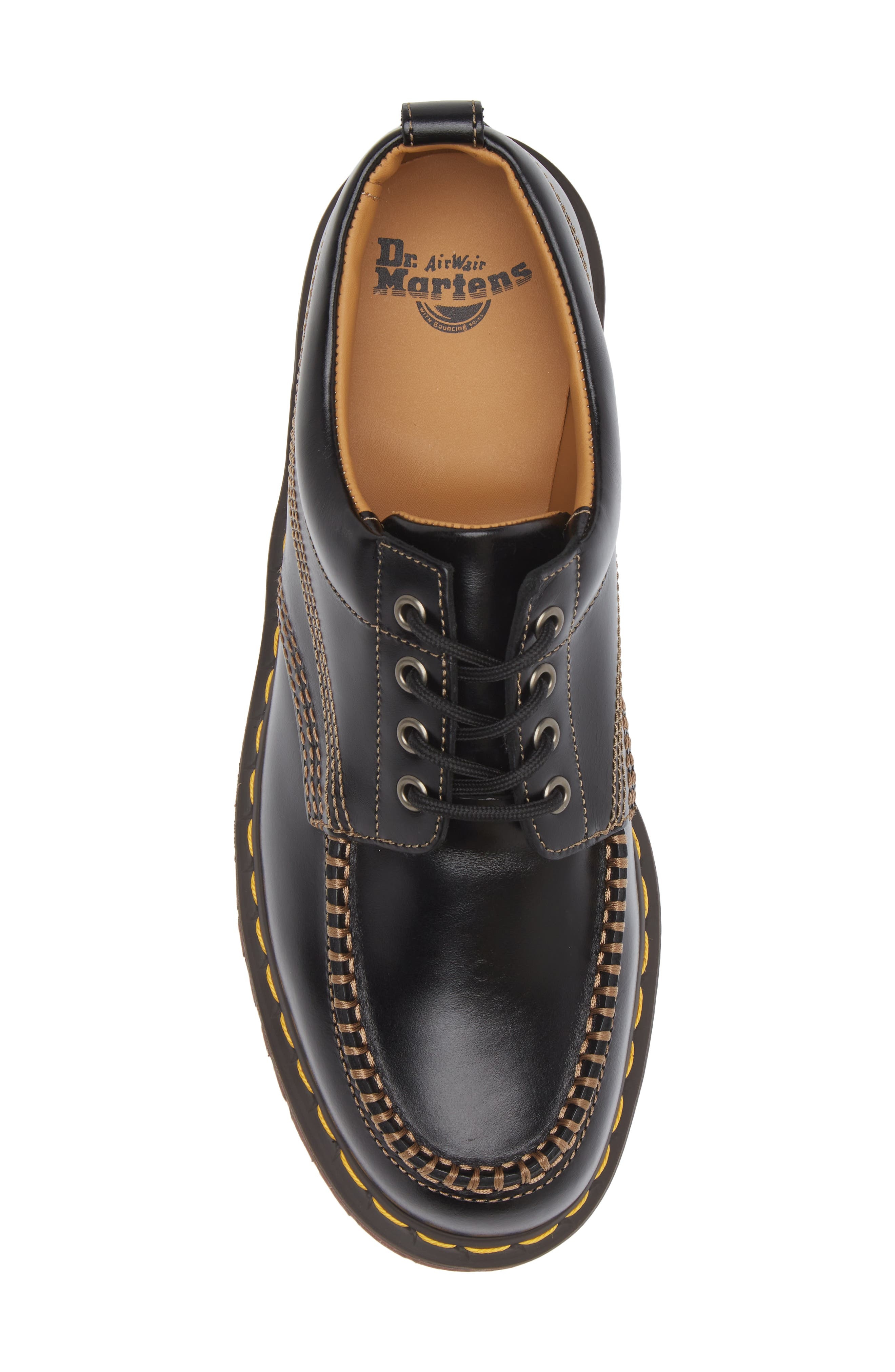 Dr. Martens Lowell Derby in Black at Nordstrom - 6