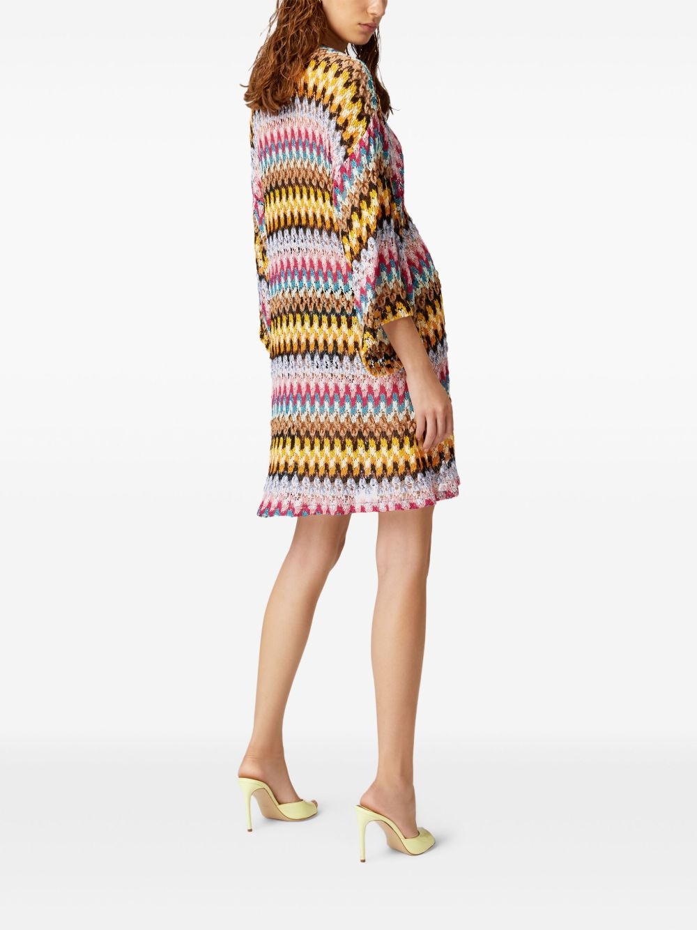 zigzag cover-up - 4