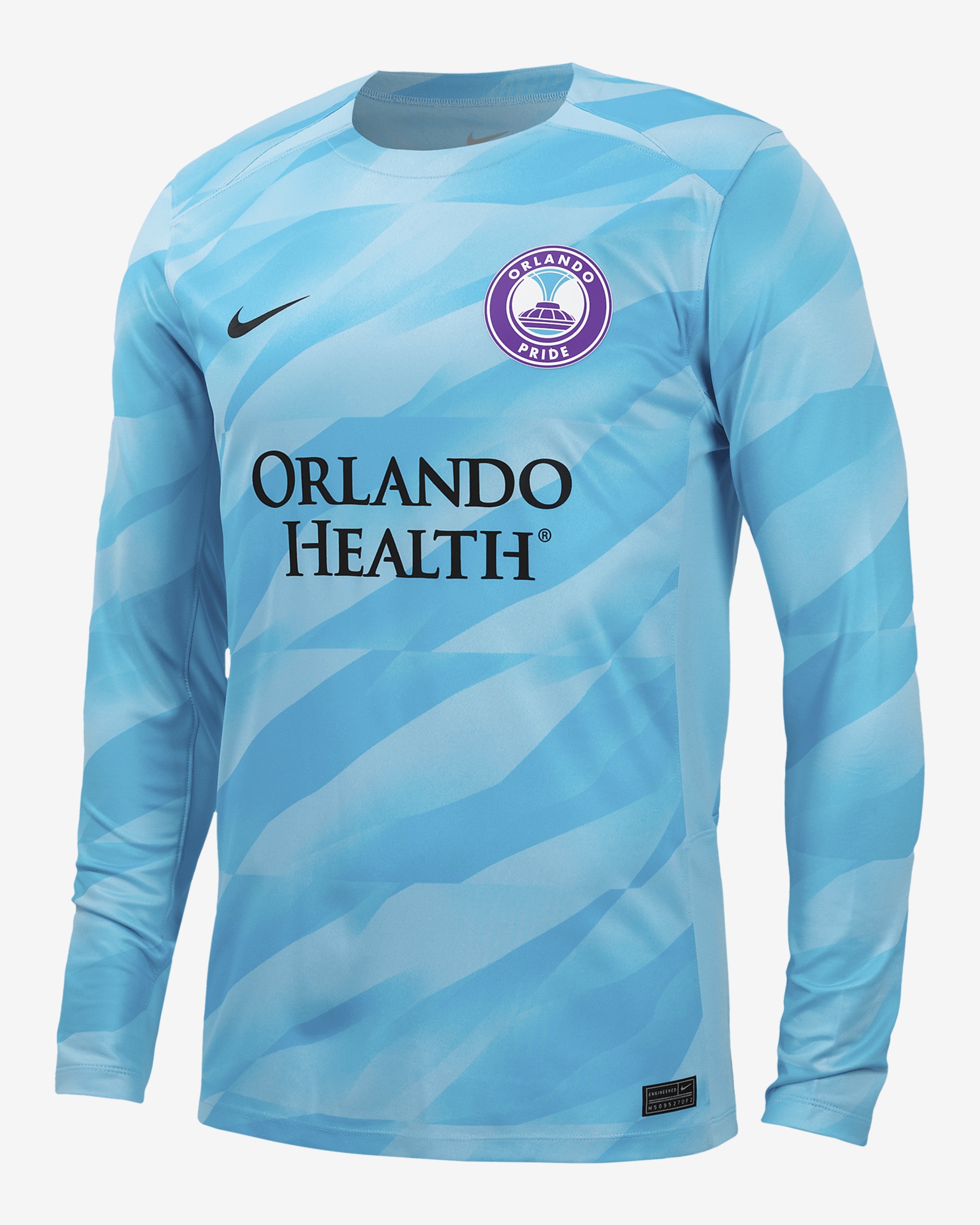 Orlando Pride 2024 Goalkeeper Nike Unisex NWSL Long-Sleeve Replica Jersey - 1