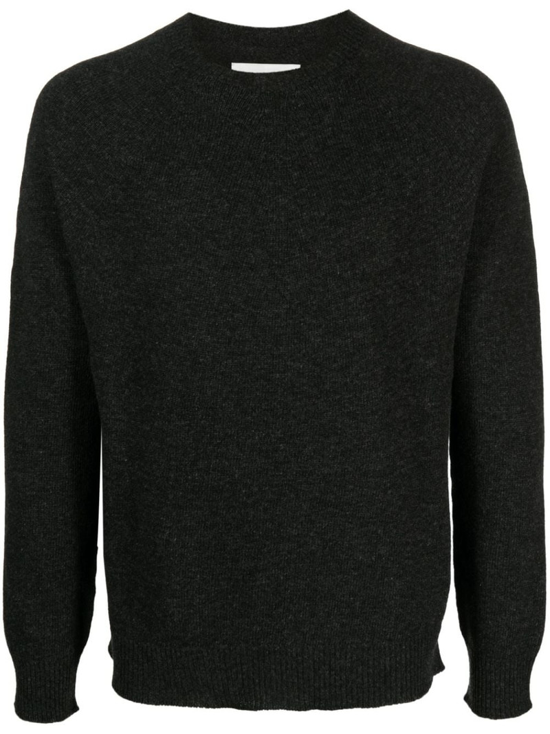 fine-knit wool-cashmere-blend jumper 1