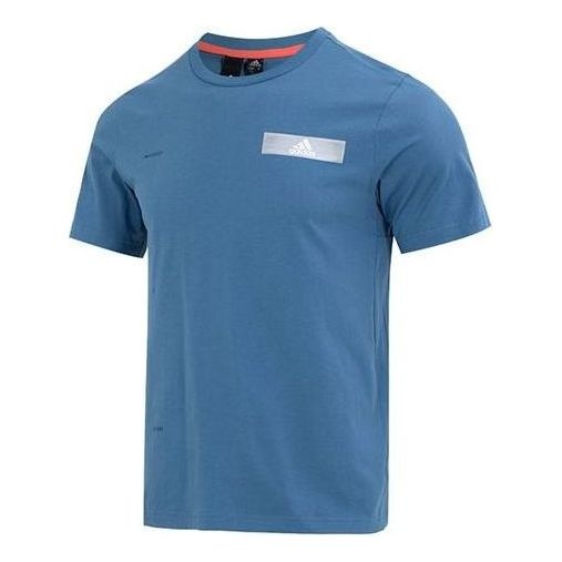 adidas Tech Ref T-shirt 'Blue' IA8112 - 1