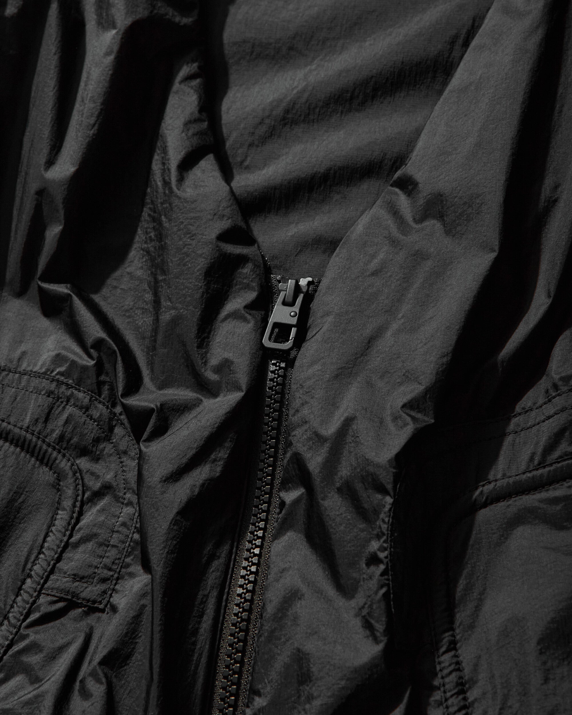 Men's Tech Woven Gilet Black / Black - 3