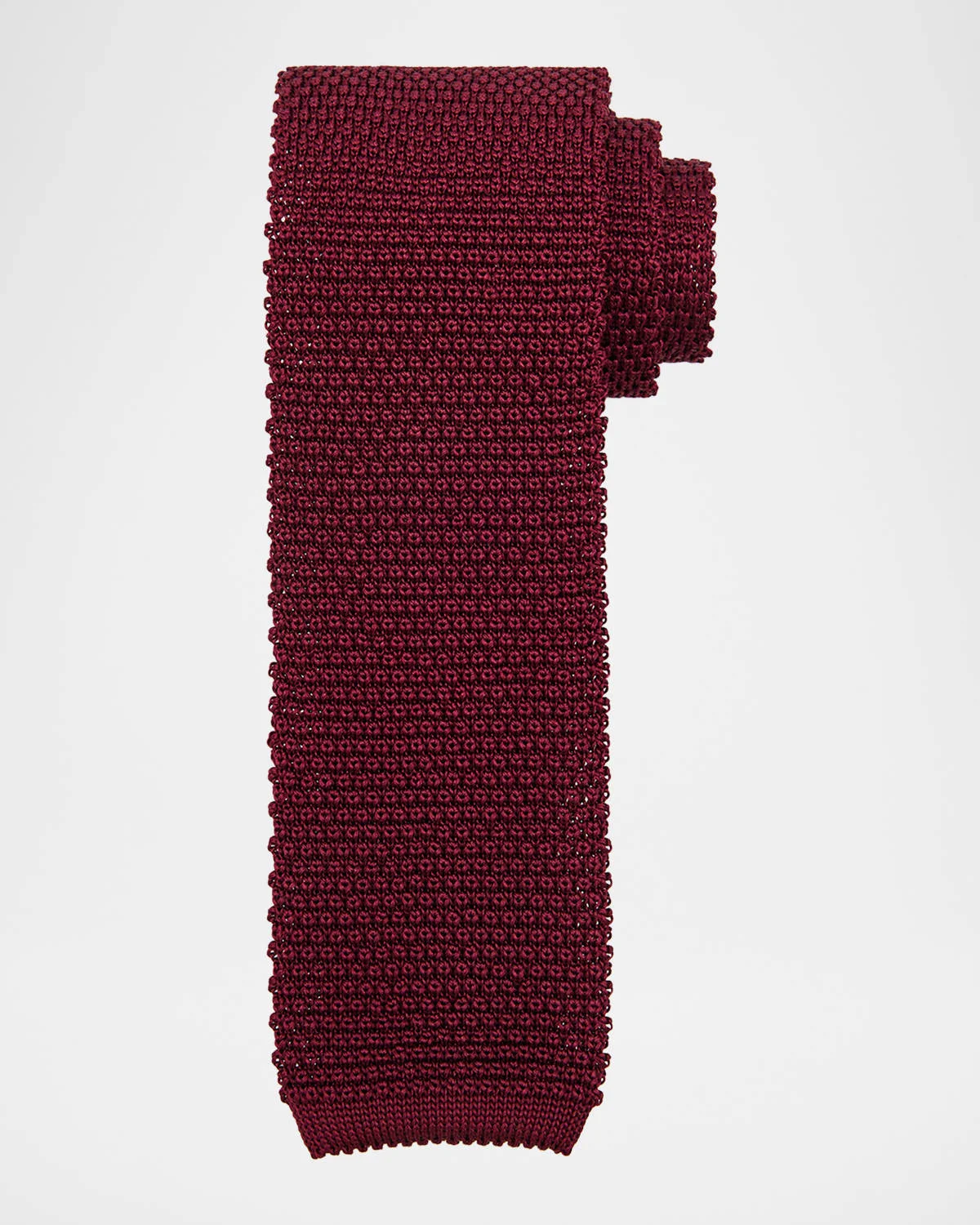 Men's Silk Knit Tie - 1