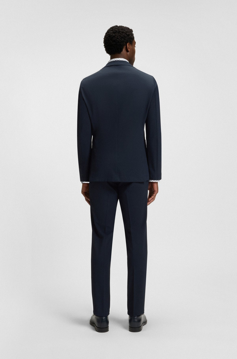 PACKABLE SLIM-FIT BLAZER IN WATER-REPELLENT STRETCH FABRIC 4
