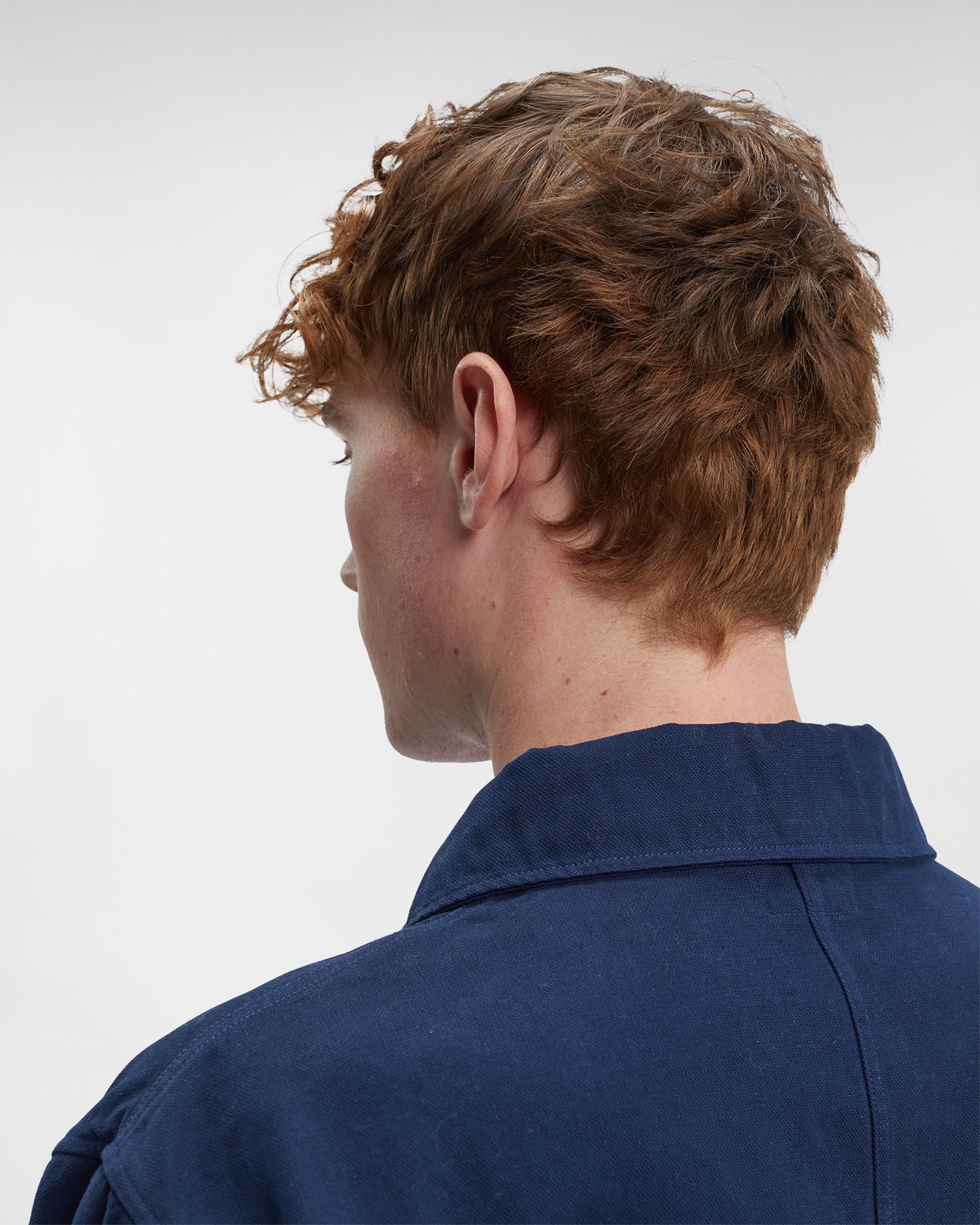 Military Twill Emerized Workwear Shirt - 5