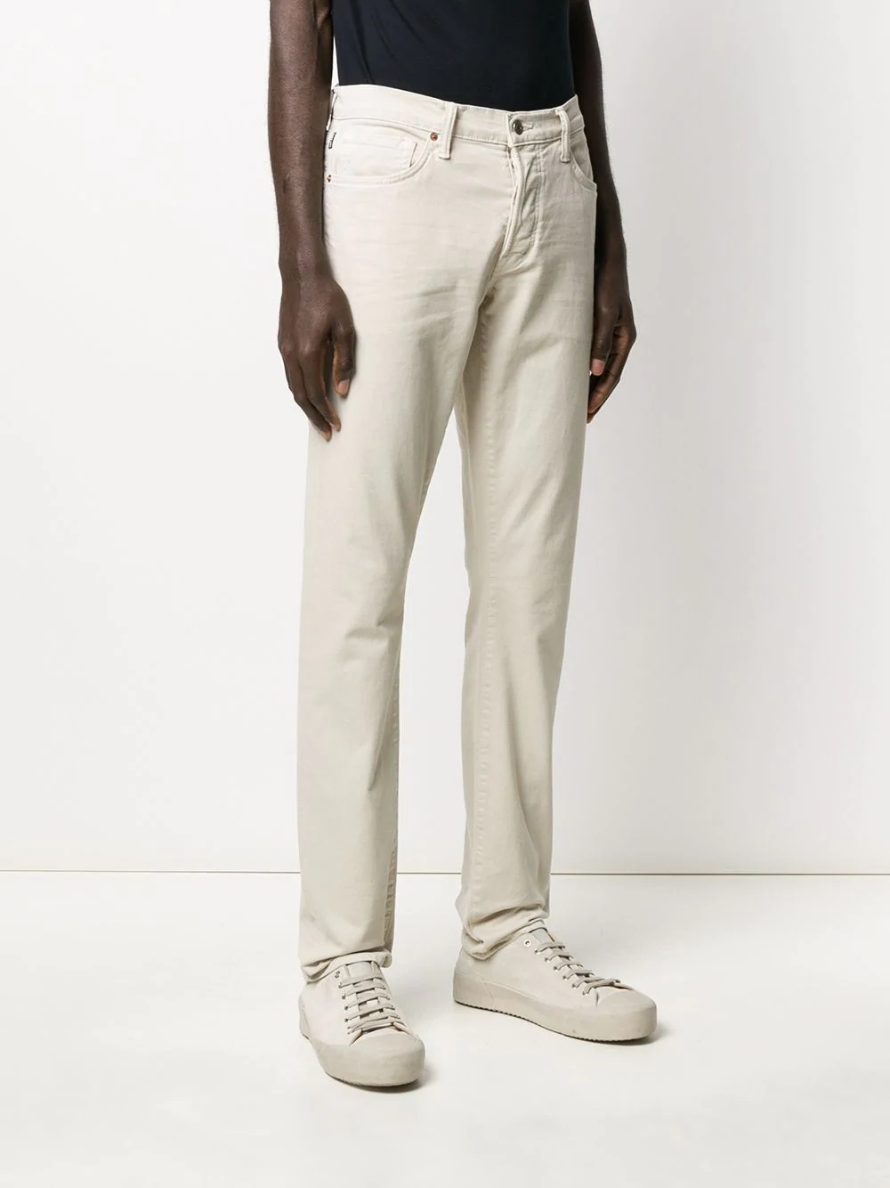 slim-fit trousers - 5
