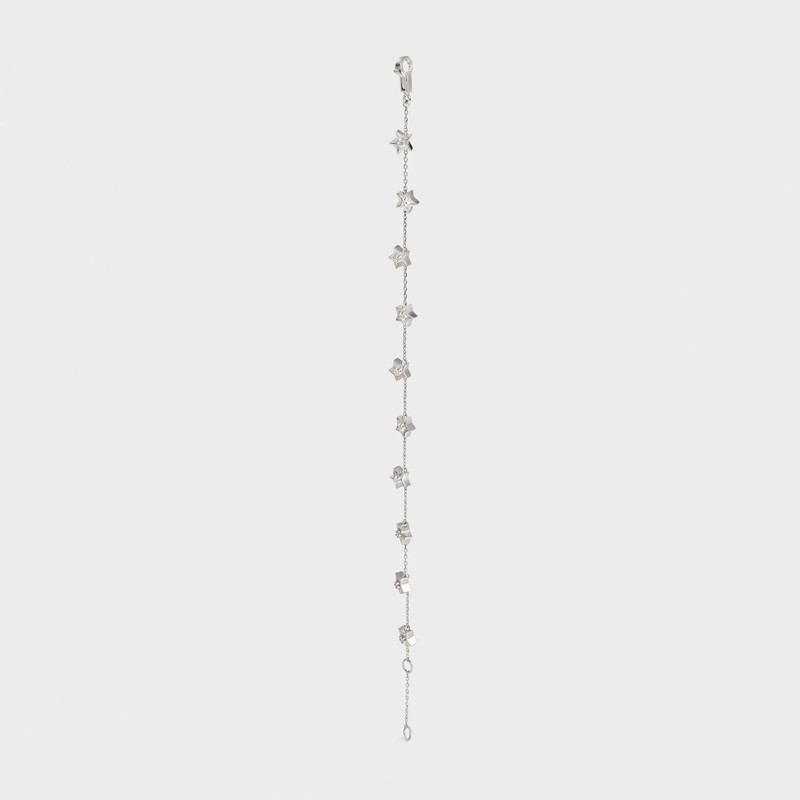 Etoile Celine Multi Stars Bracelet in White Gold and Diamonds 3