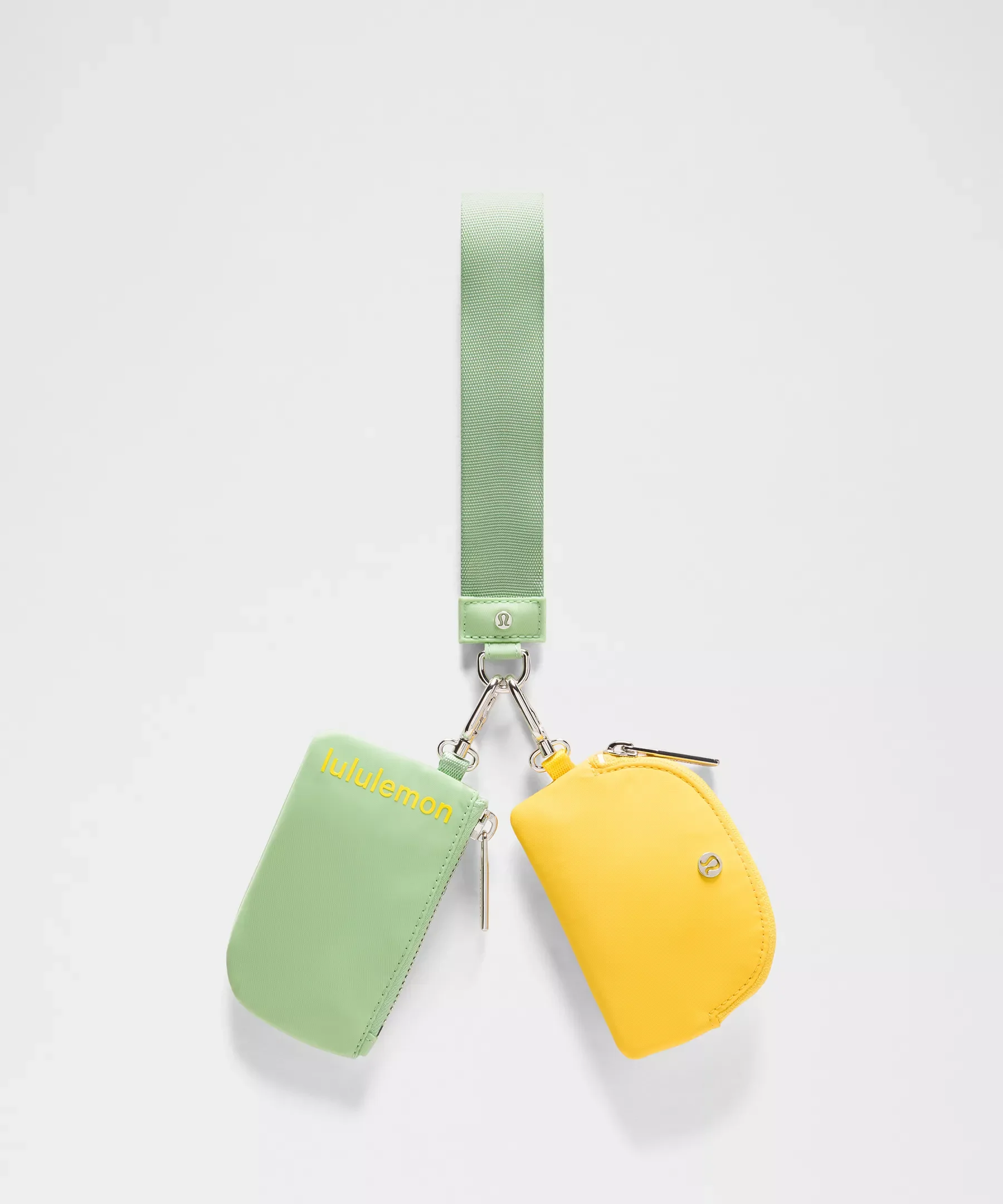 Dual Pouch Wristlet - 1