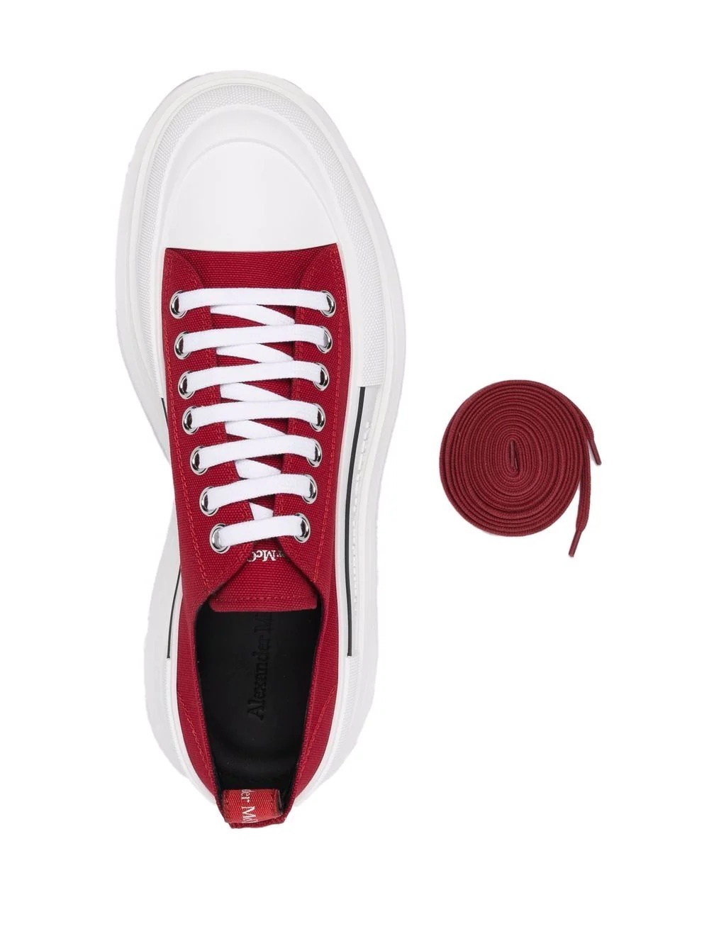 Tread slick lace up sneakers - 4