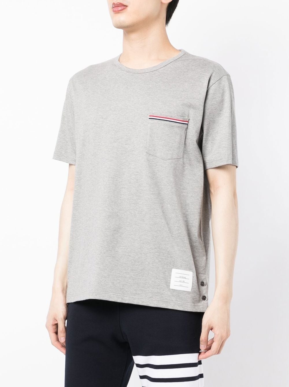 pocket cotton T-Shirt - 3