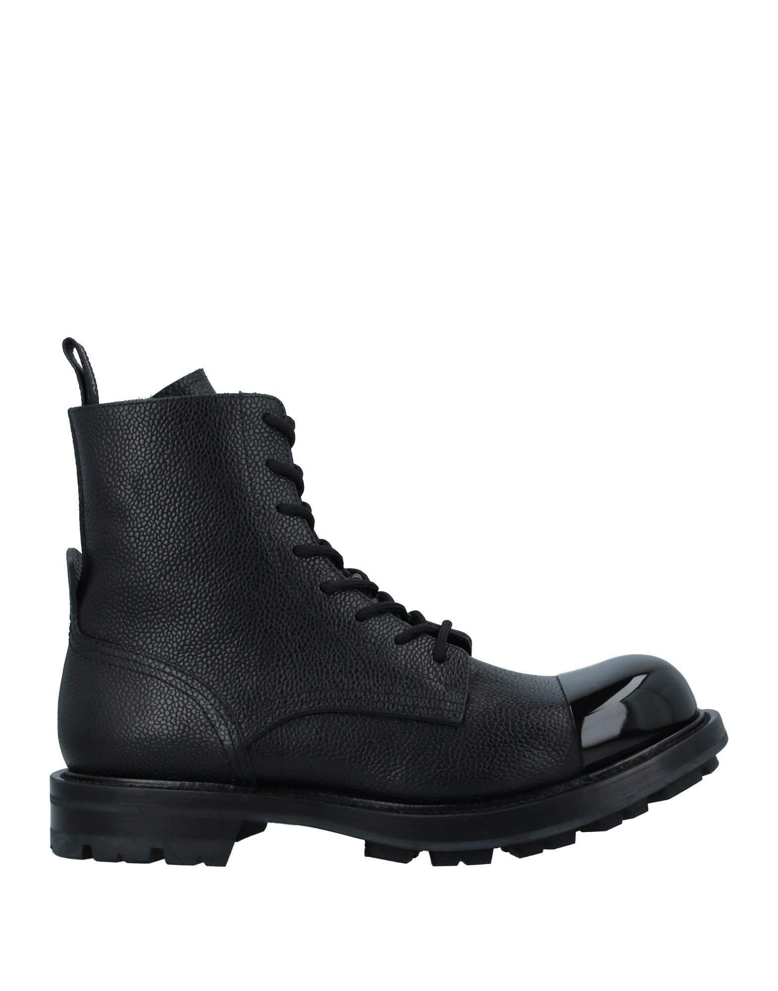 Black Men's Boots - 1