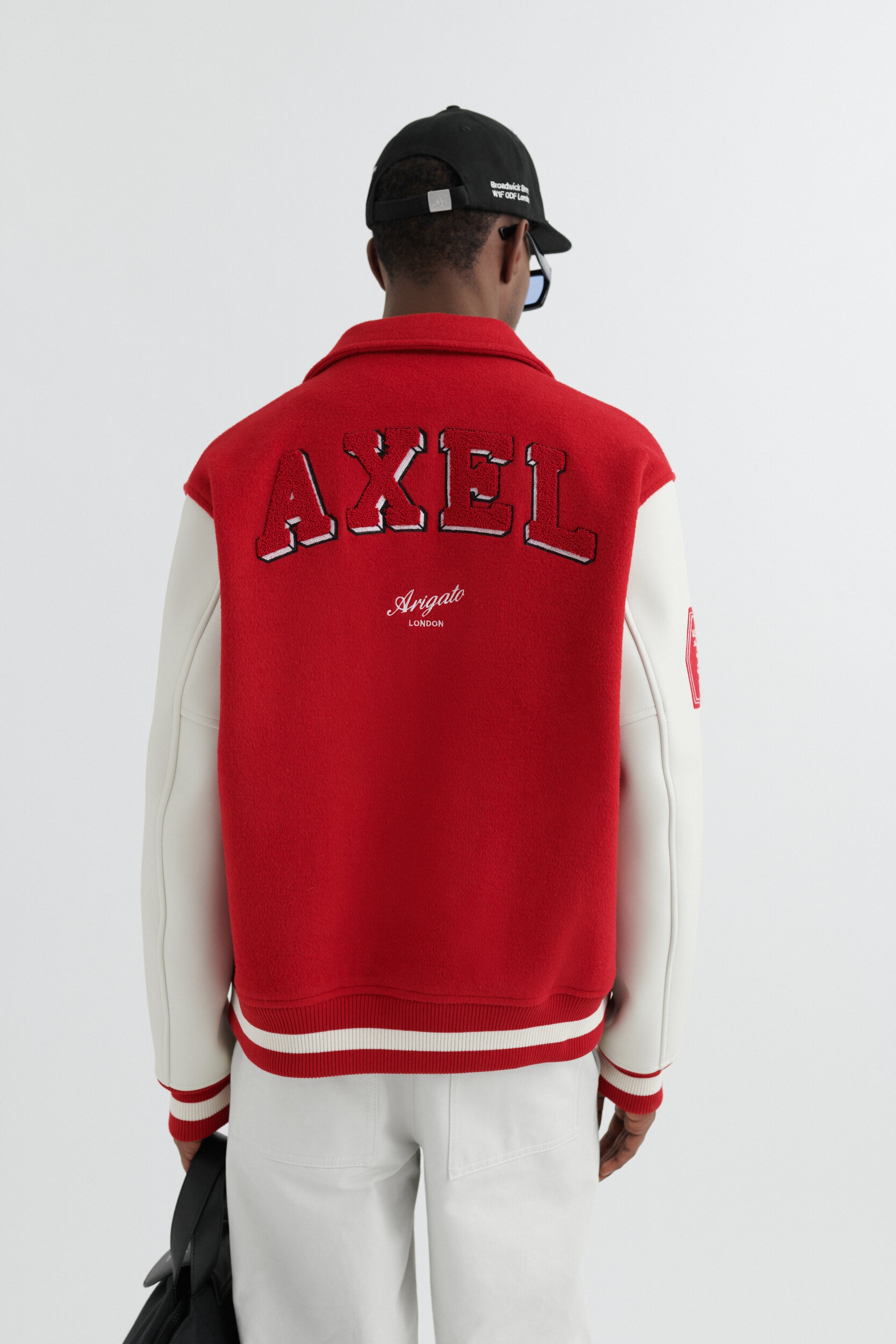 Illusion Varsity Jacket - 3
