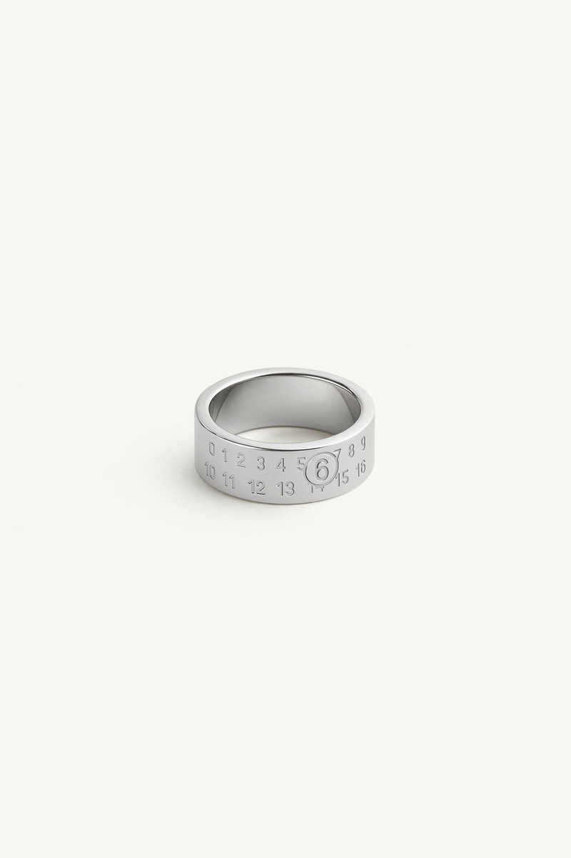 Numeric minimal signature ring 1