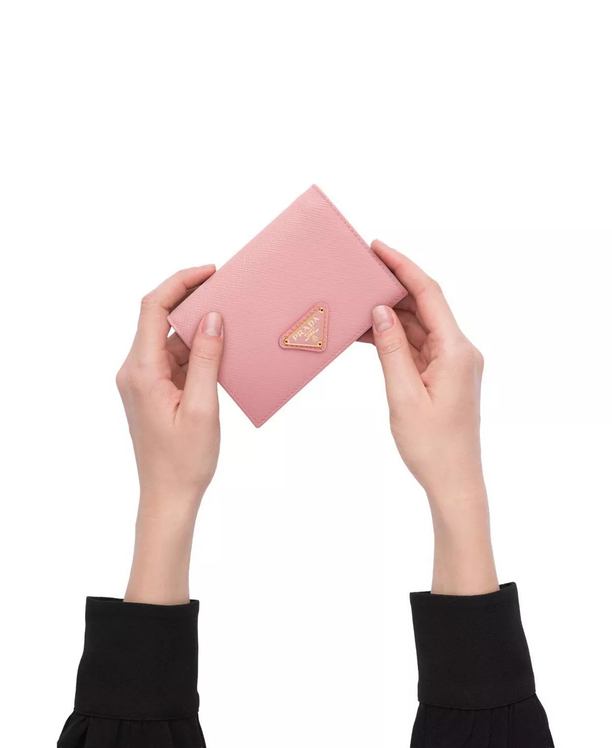 Small Saffiano Leather Wallet - 2
