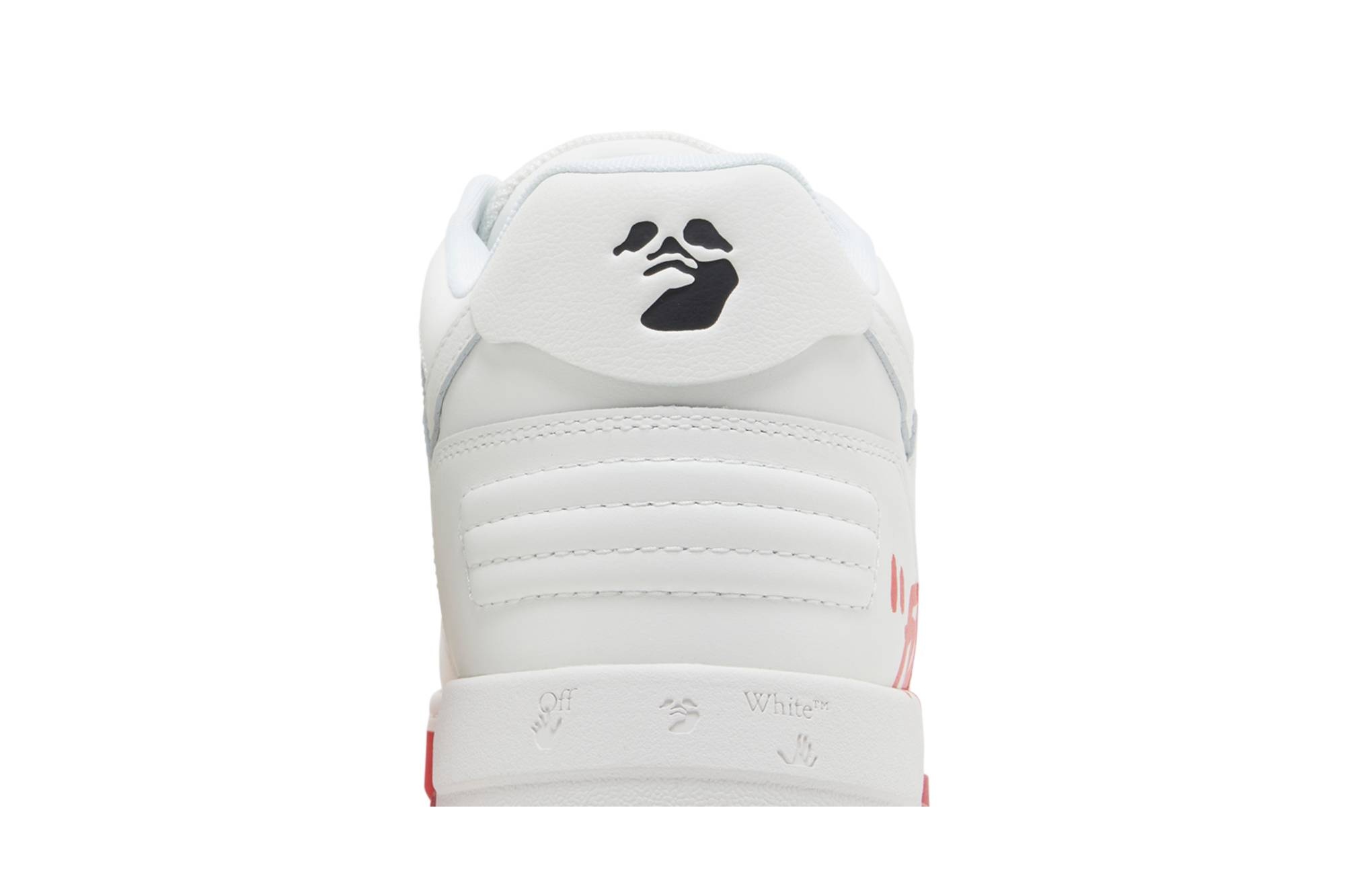 Off-White Out of Office Low 'For Walking - White Red' 2023 - 7