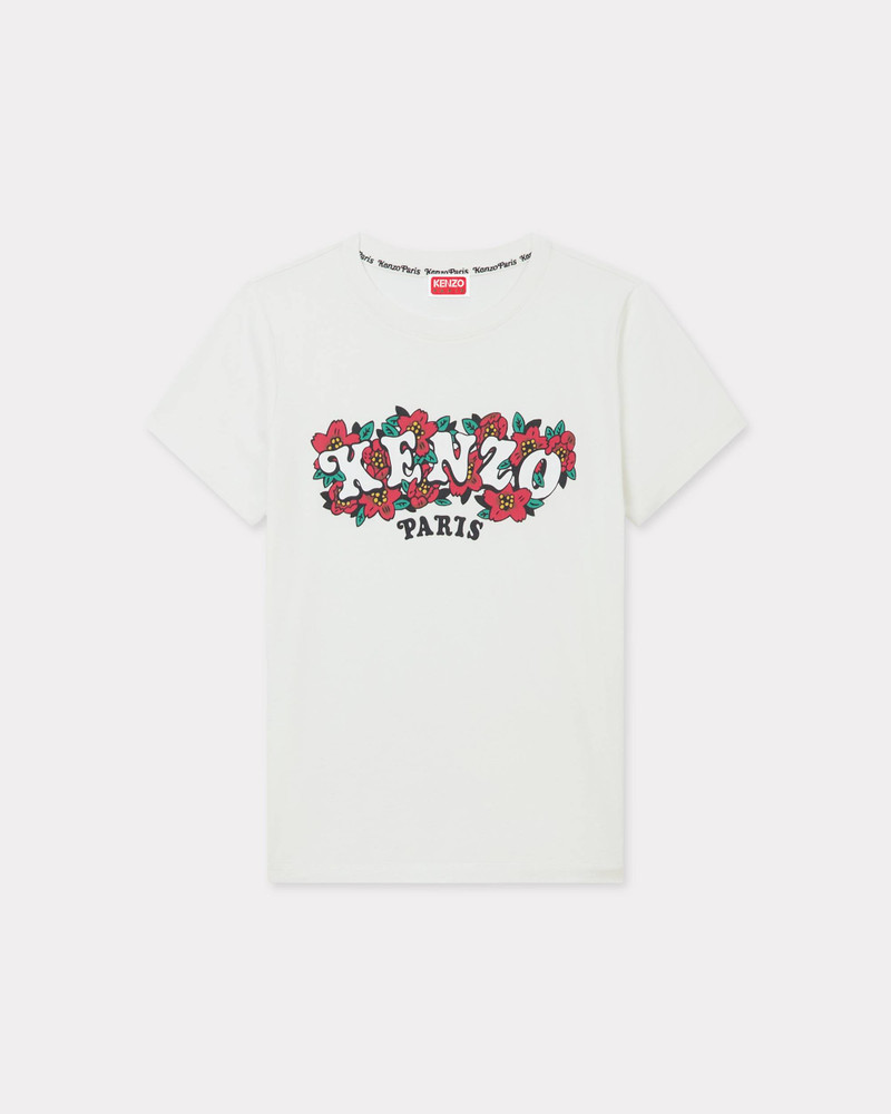 'KENZO VERDY MARKET' 코튼 티셔츠 - 1