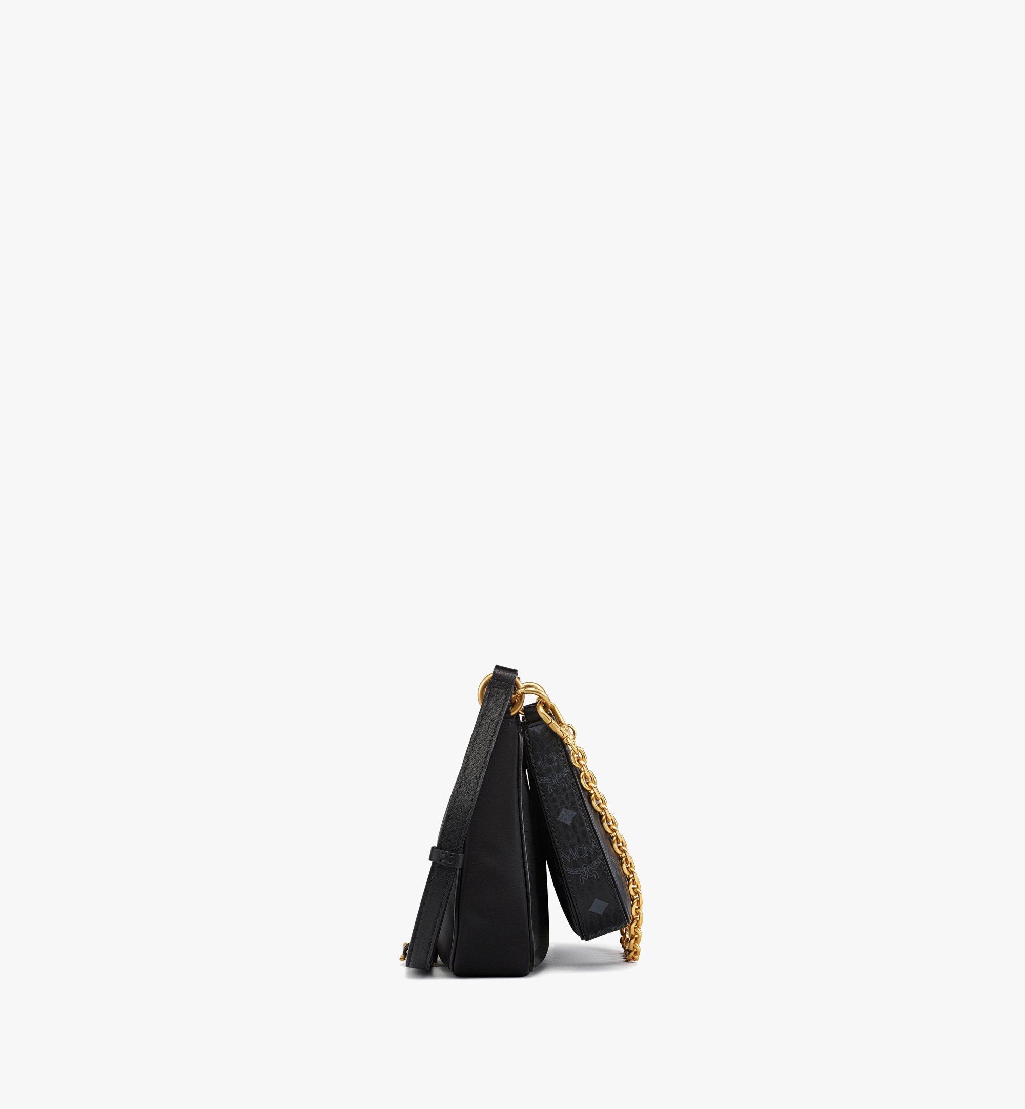 Aren Duo Hobo in Recycled Nylon and Visetos - 3