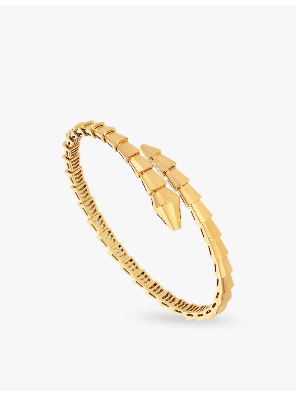 Serpenti Viper 18ct Yellow-Gold Bracelet - 3