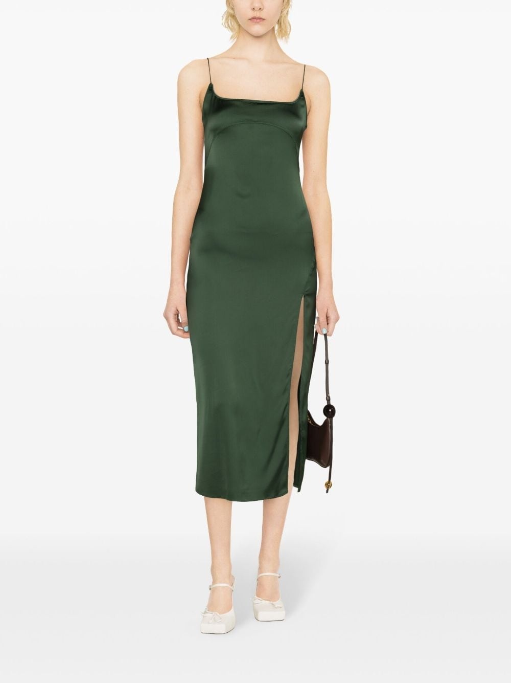 La Robe slip dress - 2