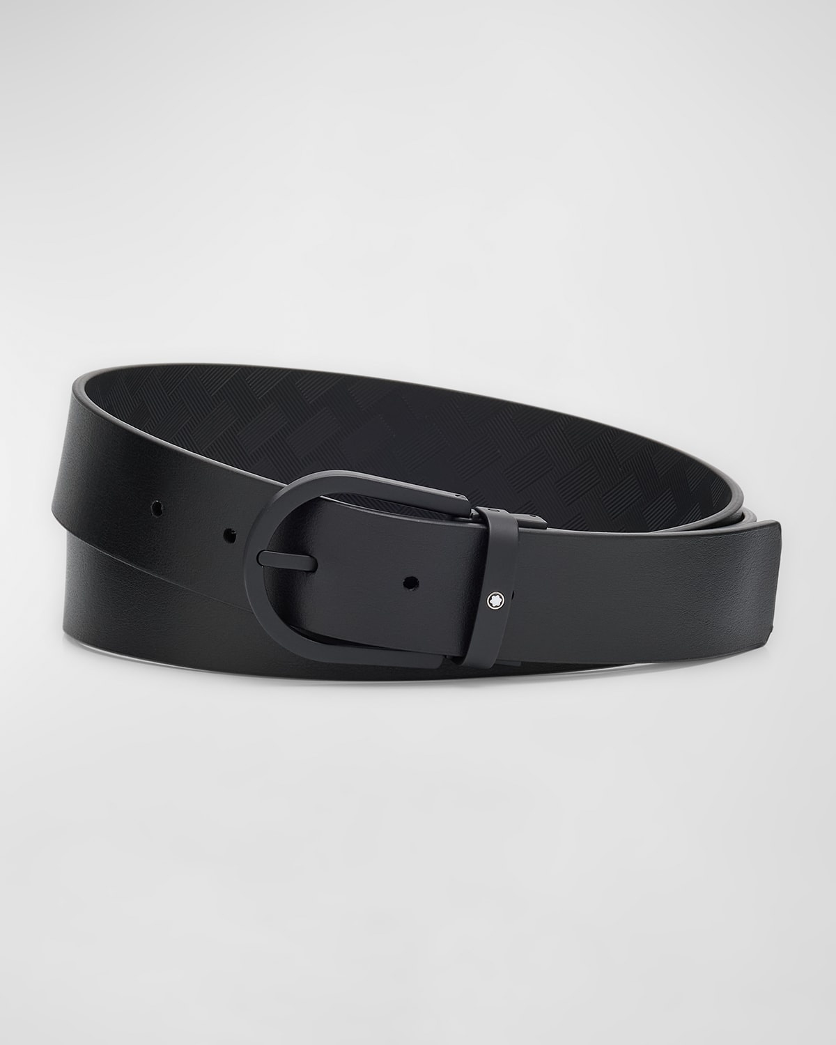 Men's Horseshoe-Buckle Extreme 3.0 Leather Belt - 3