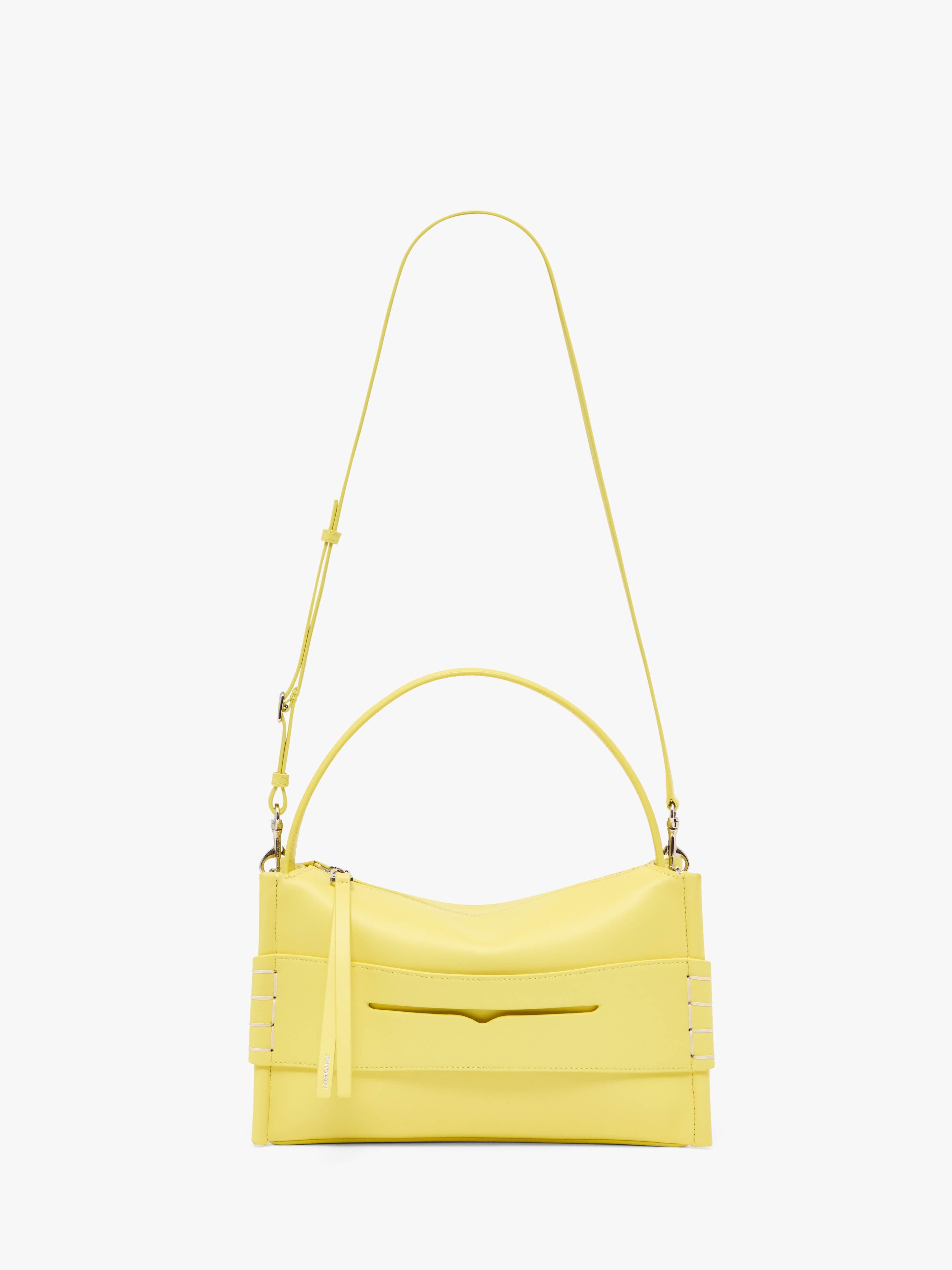 LOAFER BAG - LEATHER SHOULDER BAG - 5