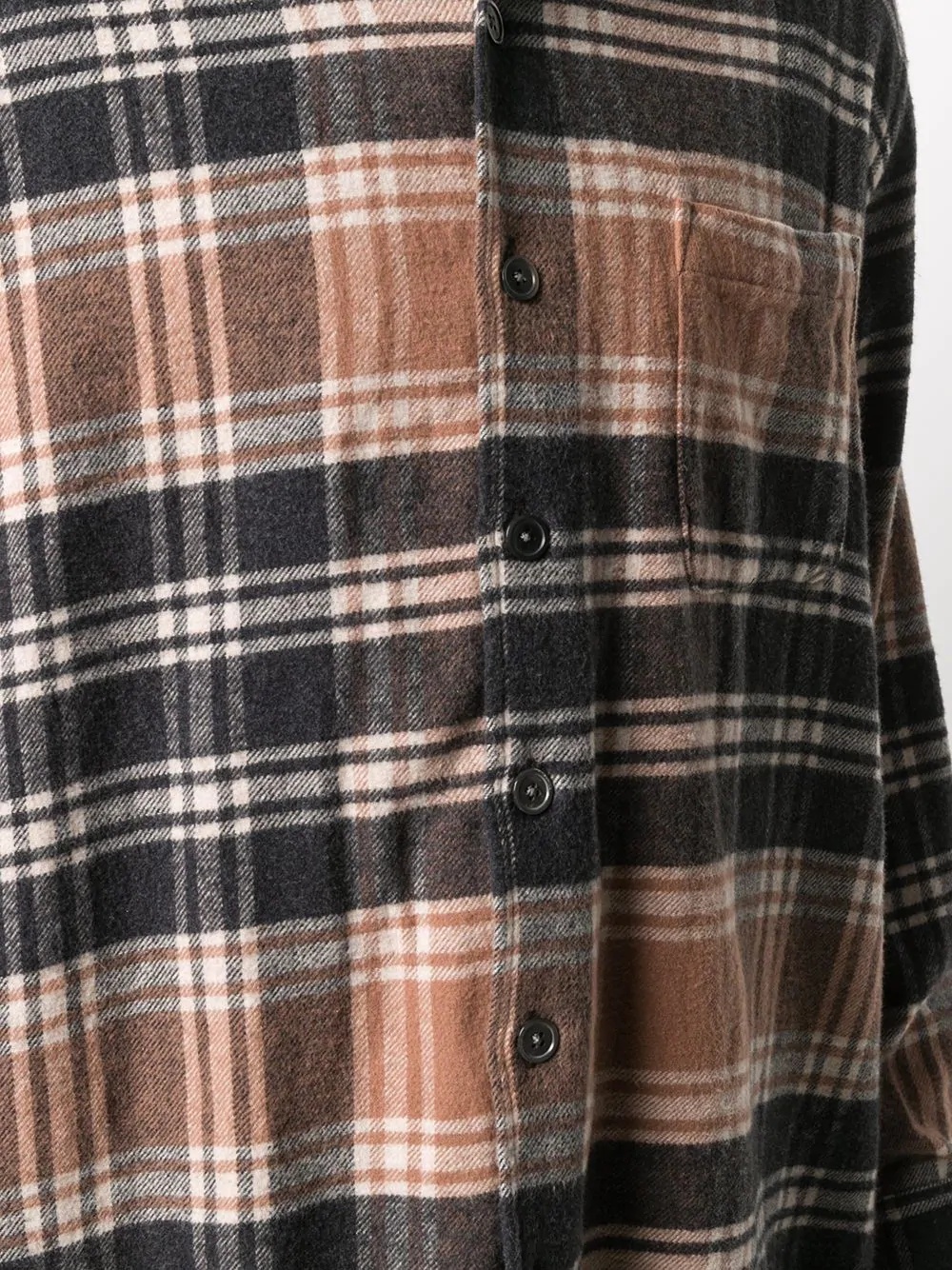 Above check pattern shirt - 5