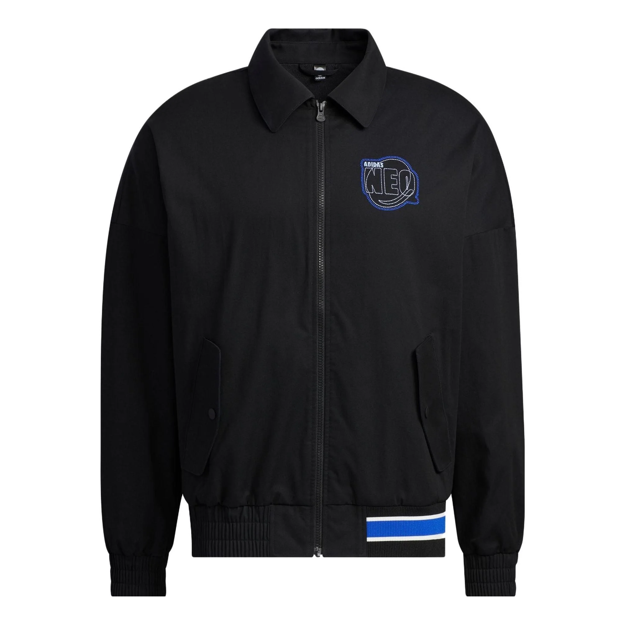 adidas M VBE JKT Neo jacket 'Black' IA5316 - 1