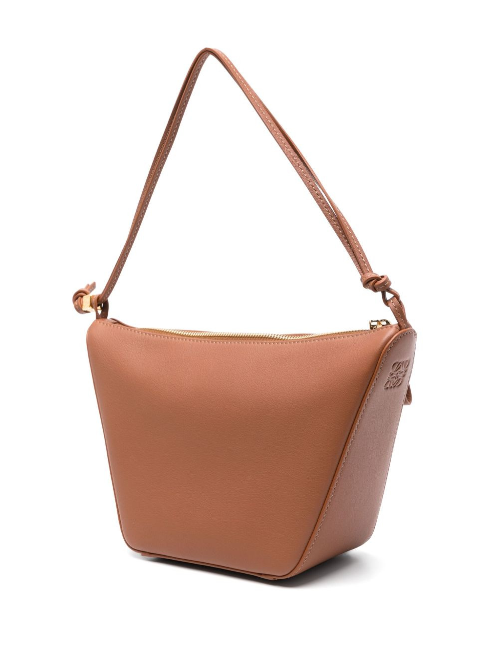 mini Hammock leather shoulder bag - 3