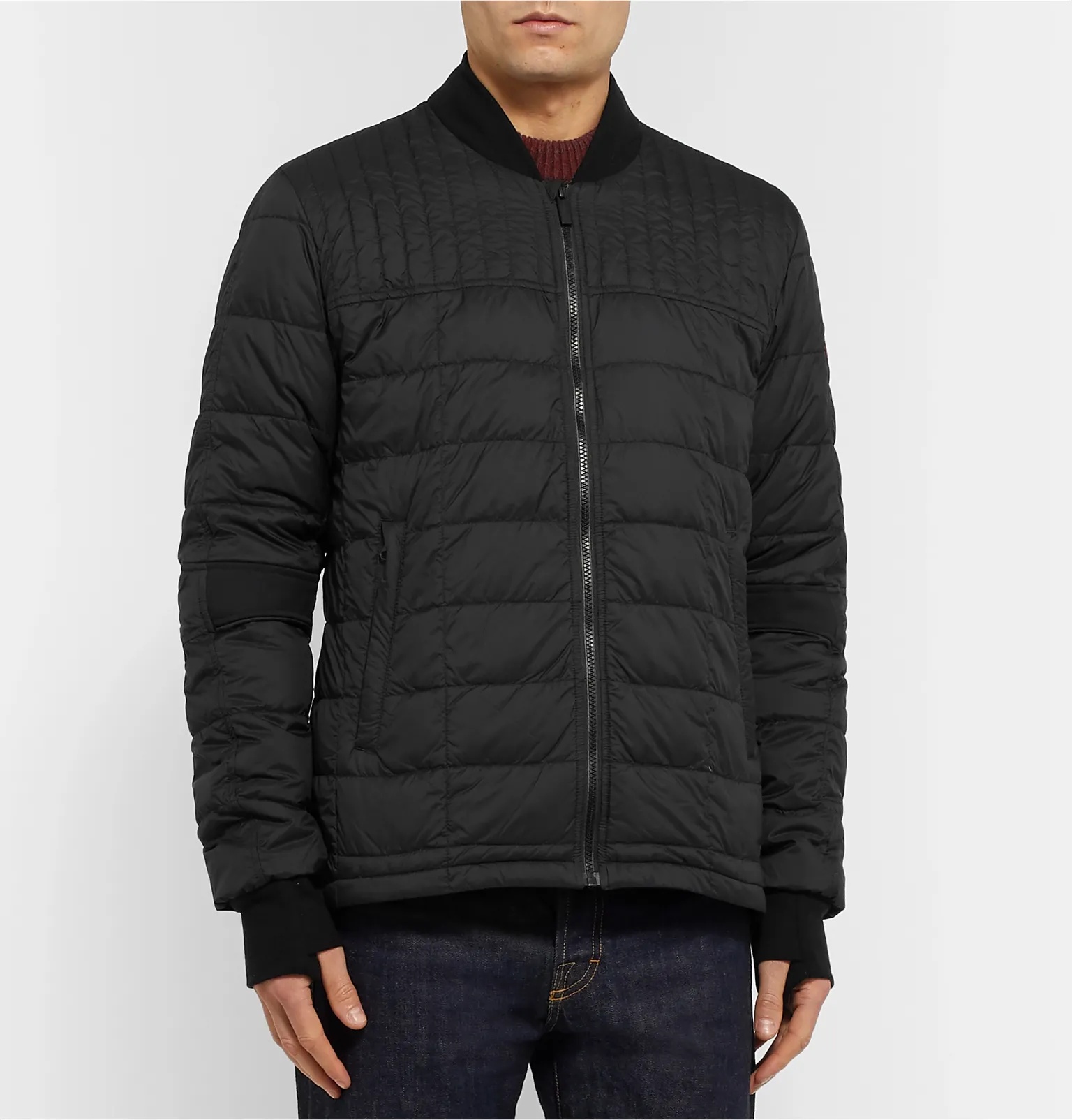 Dunham Slim-Fit Packable Quilted Shell and Stretch-Jersey Down Jacket - 4