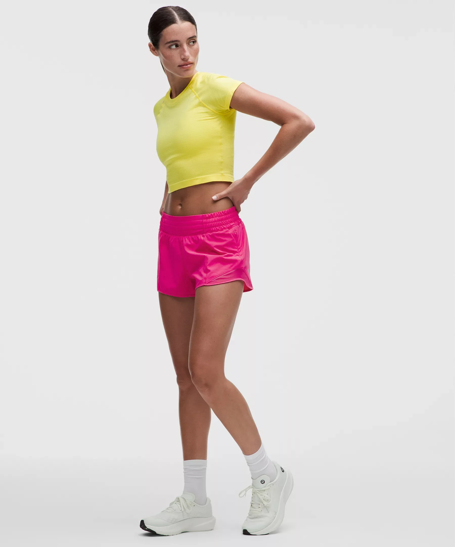 Hotty Hot High-Rise Lined Short 2.5" - 1