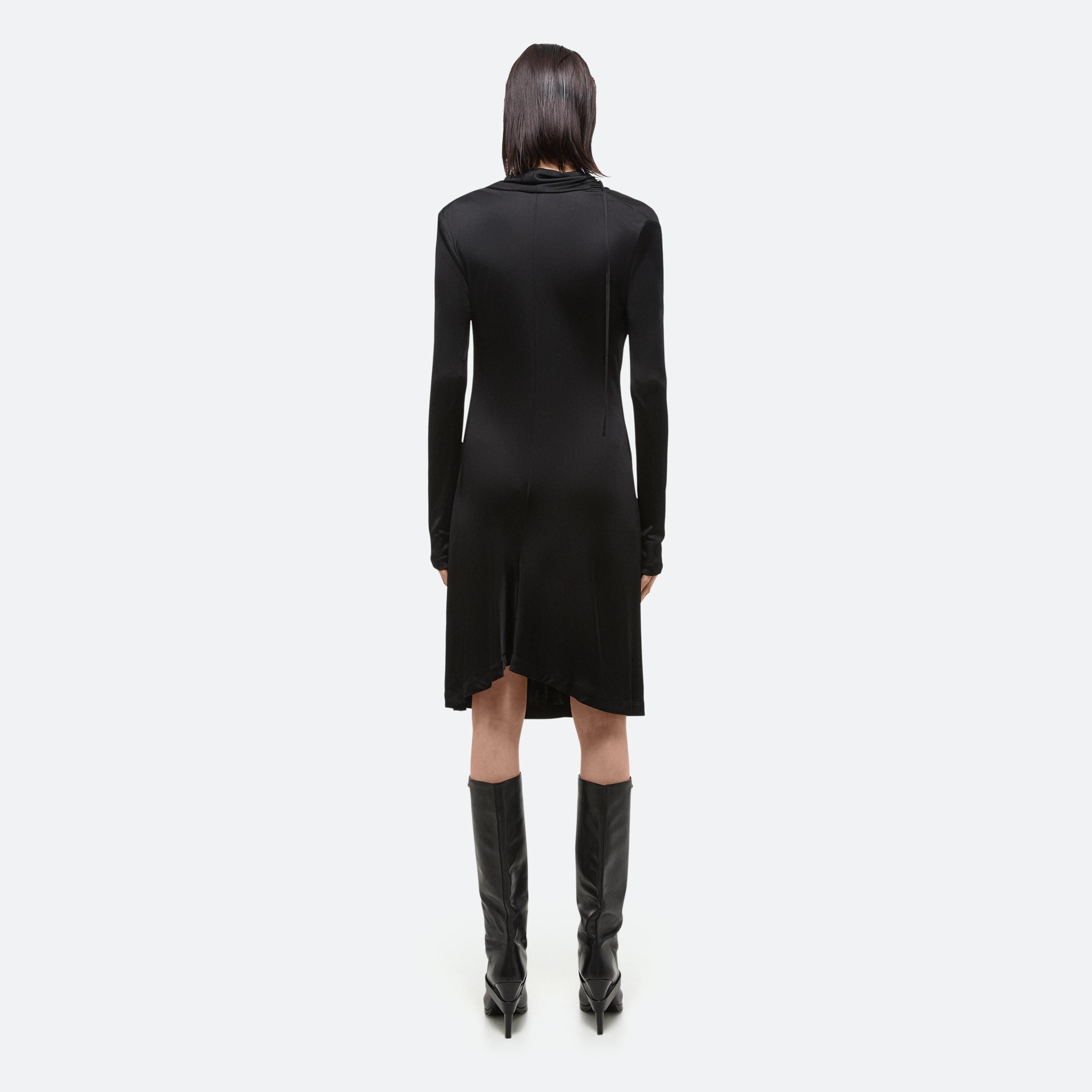 COWL DRESS - 5