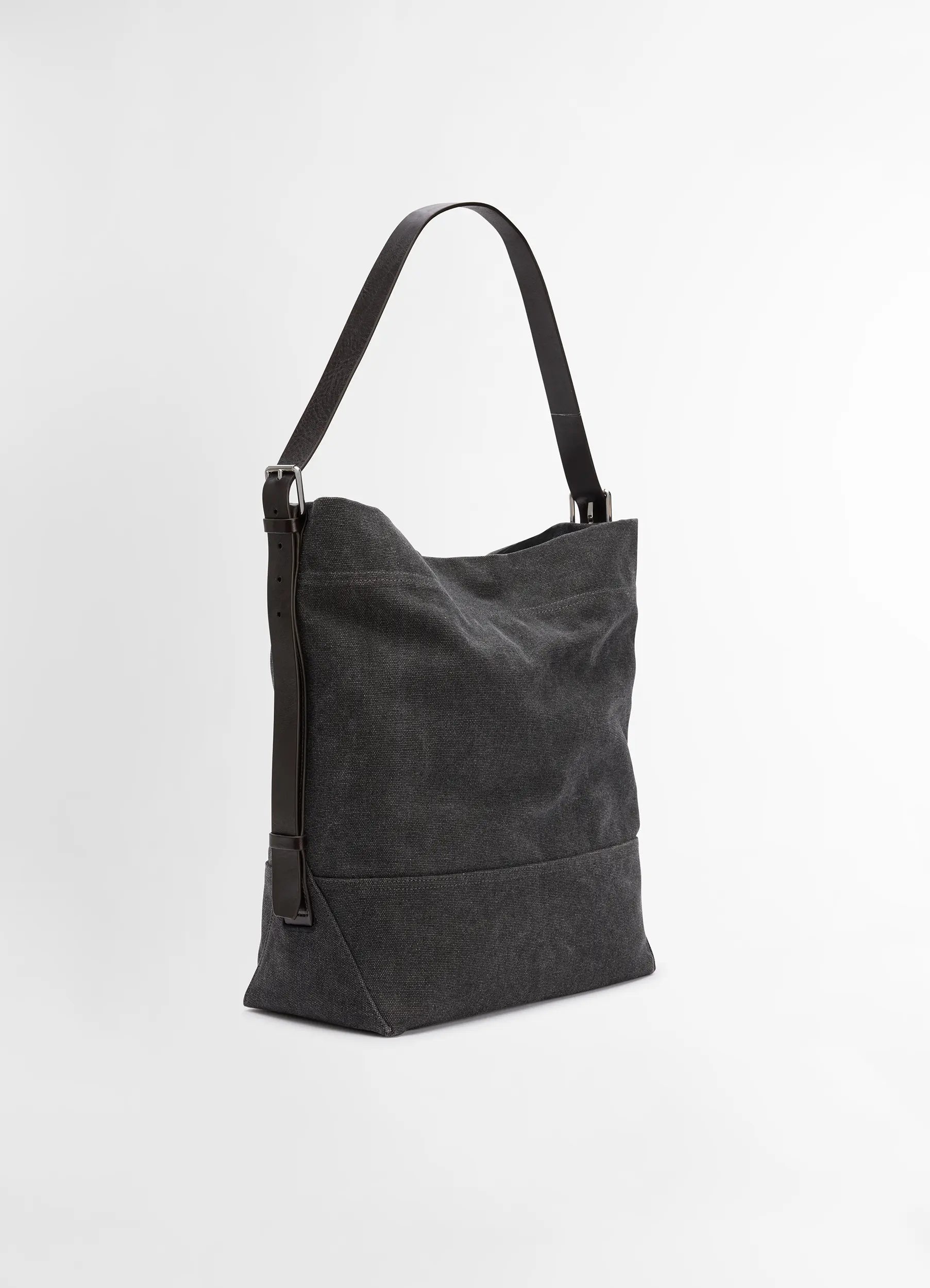 Lemaire BELTED TOTE BAG | REVERSIBLE