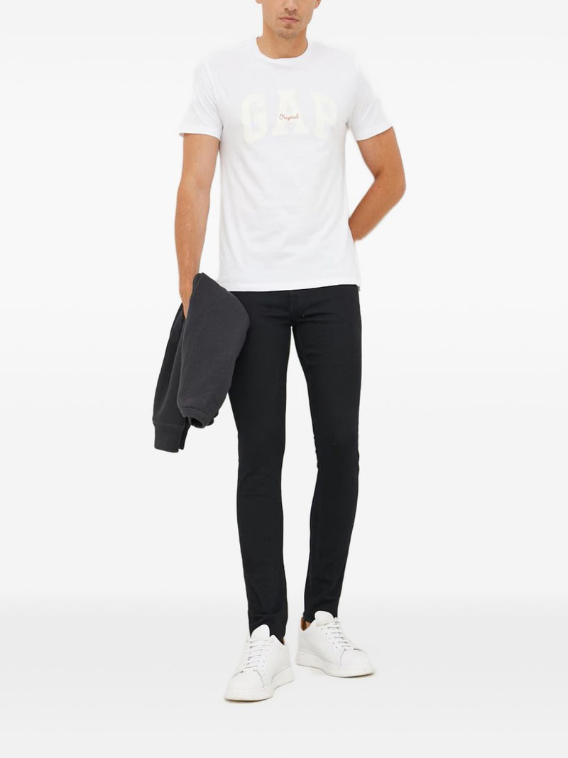 GUESS USA Chris logo-patch jeans outlook