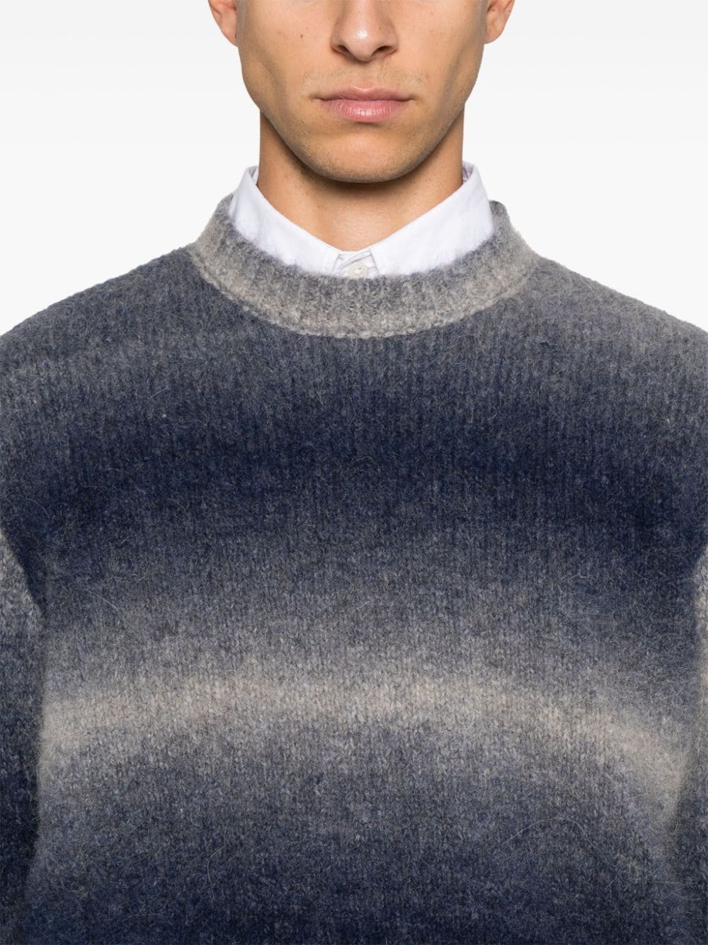 round-neck sweater - 5