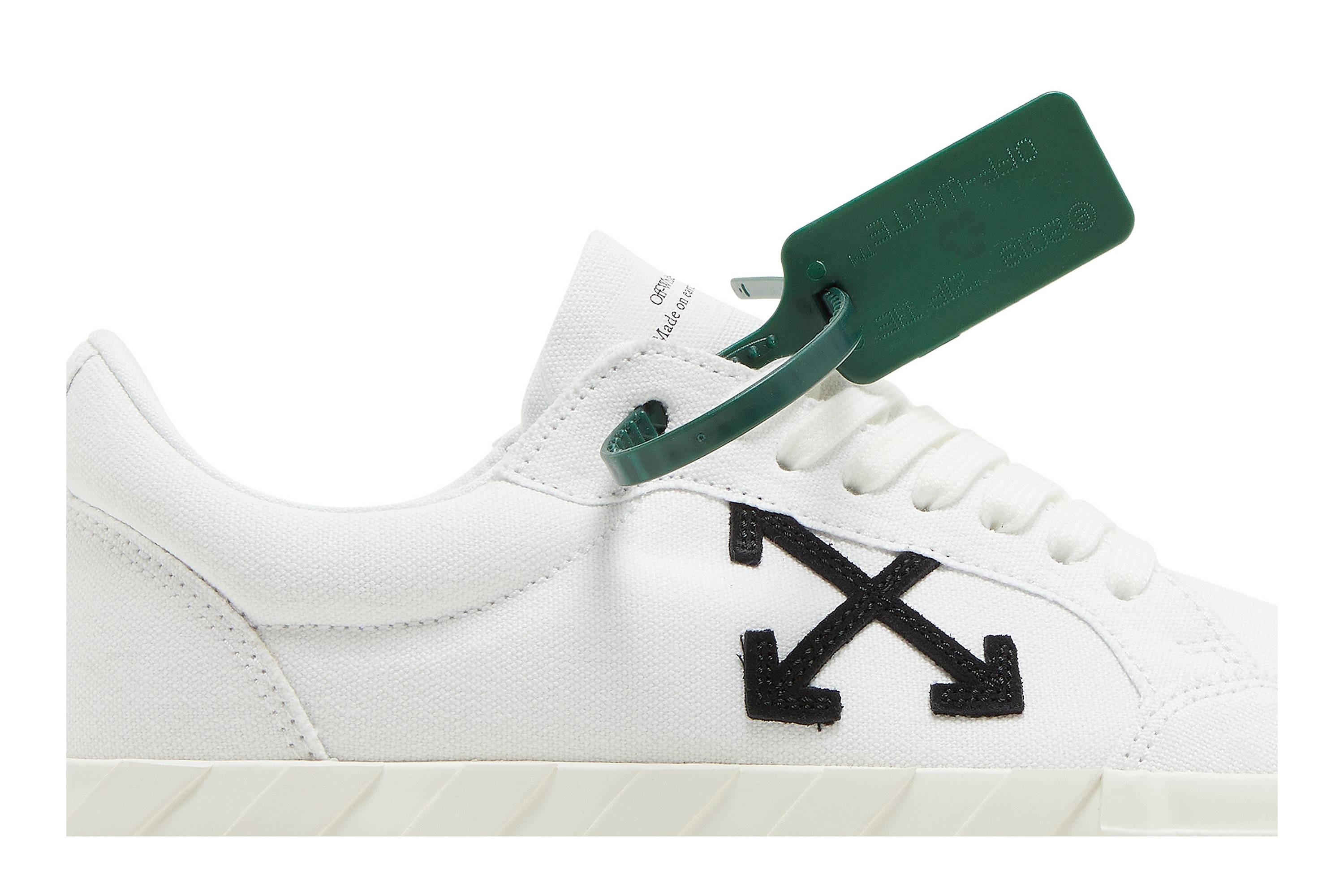 Off-White Vulc Sneaker 'White Black' - 2