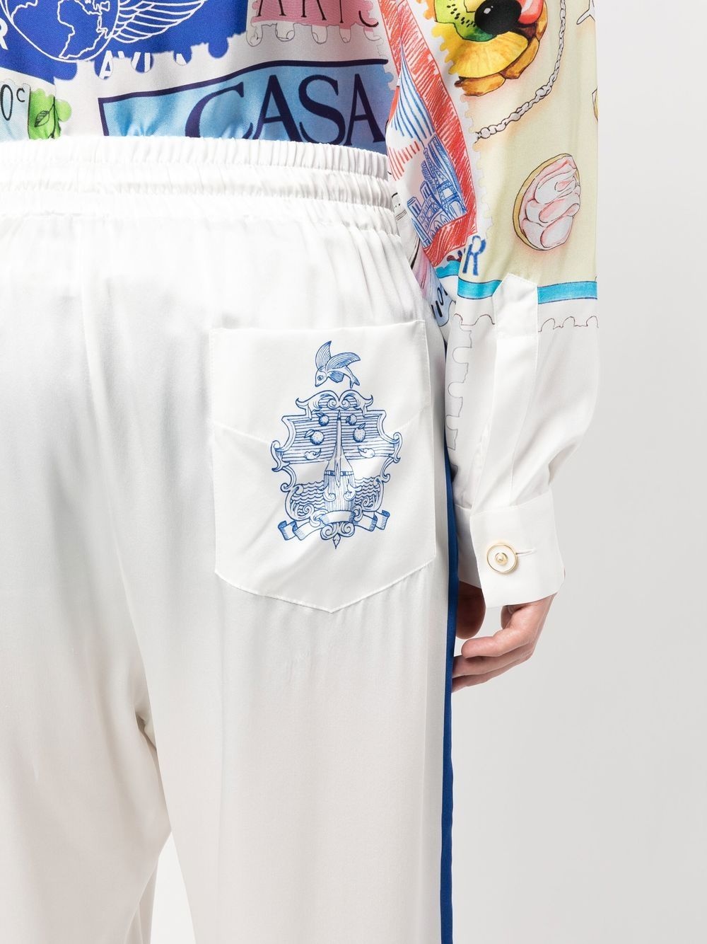 Embleme de Caza track pants - 5