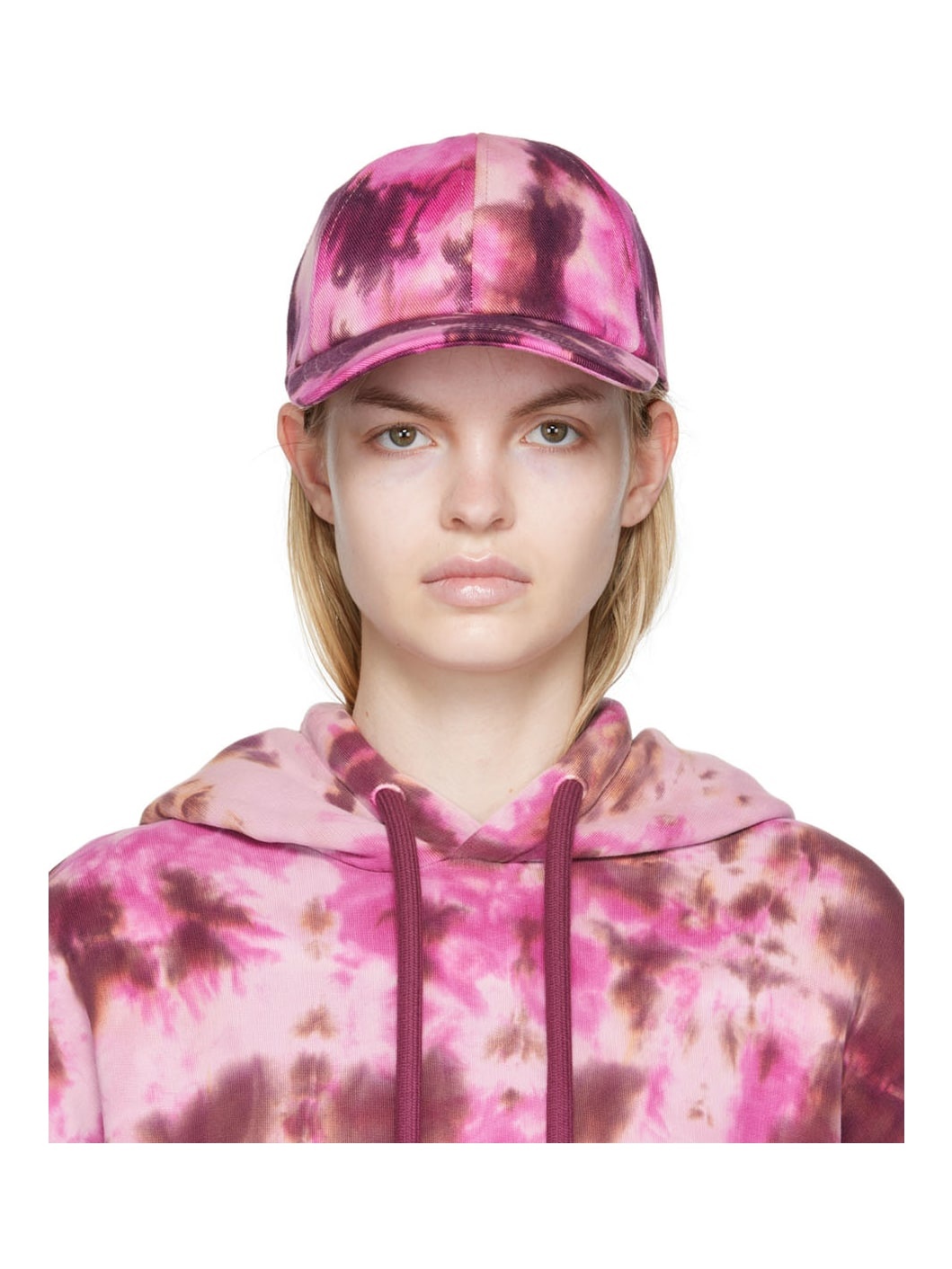 Pink Ami Patch Cap - 1