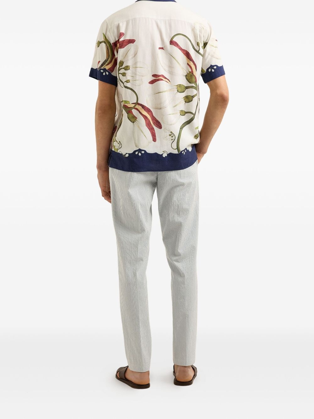 Griffon tailored trousers - 3
