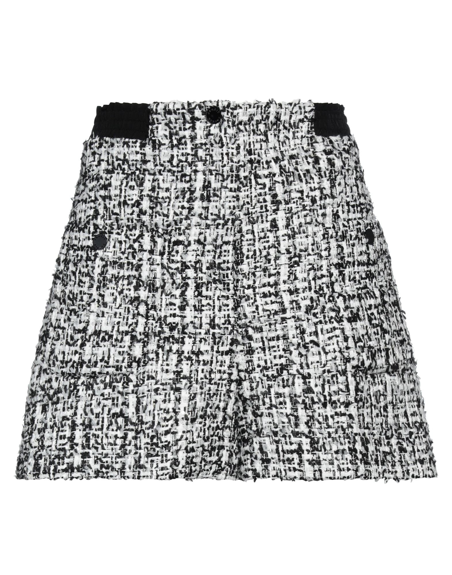 Sandro Black Women's Shorts Bermuda yoox REVERSIBLE