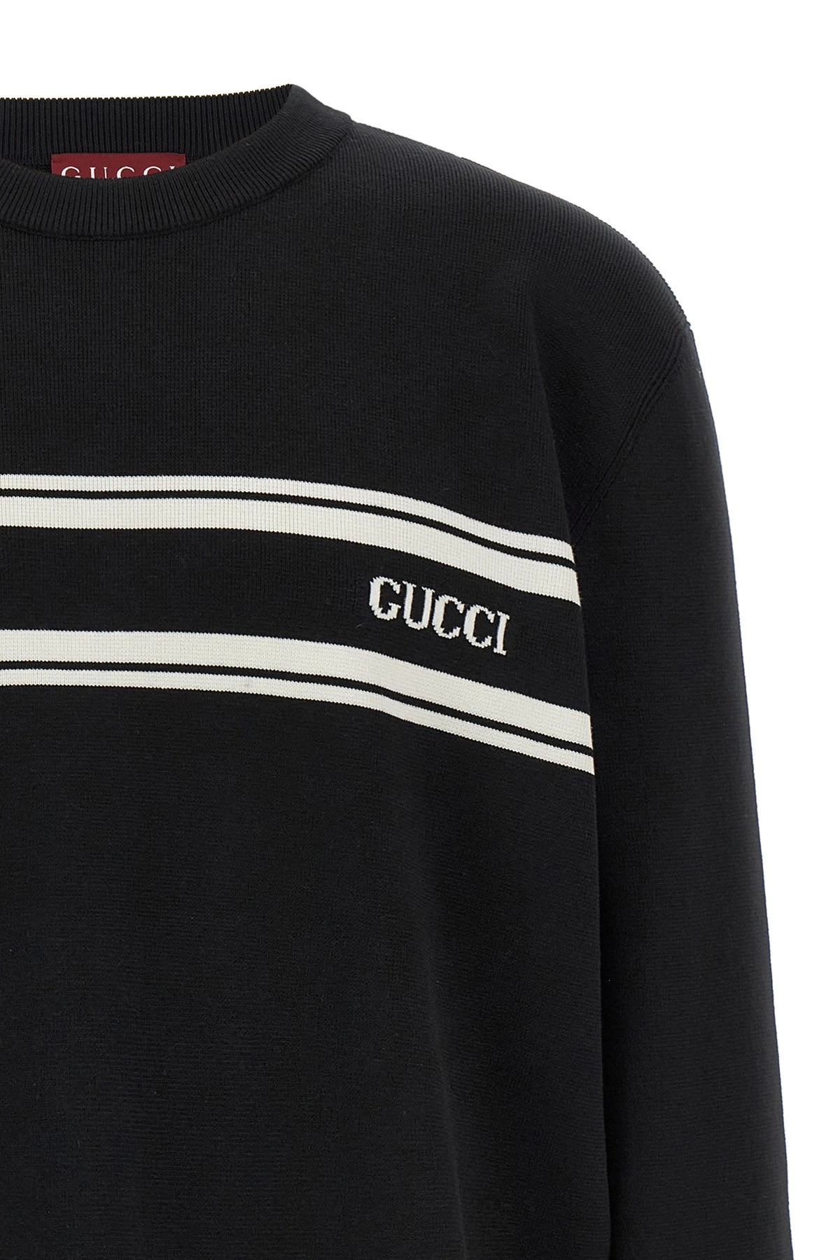 'Intarsio Gucci' sweater - 3