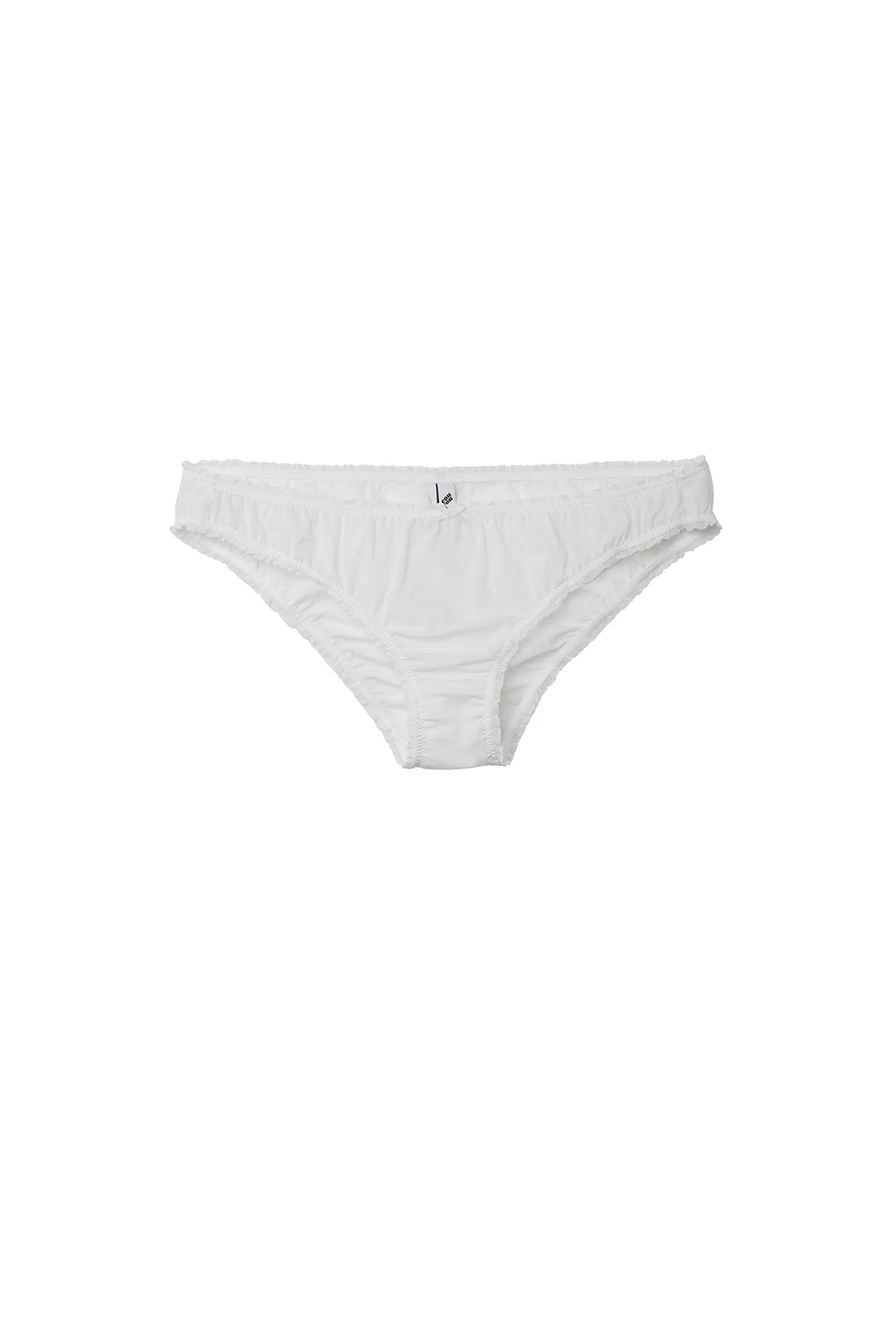 The Brief: Cotton Voile White - 1
