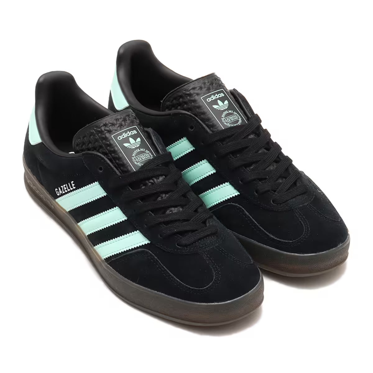 adidas Gazelle Indoor 'Clear Mint Pack' JR7112 - 2