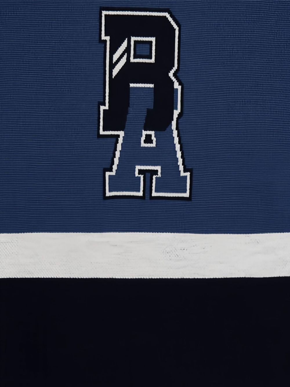 varsity-stripe wool scarf - 3