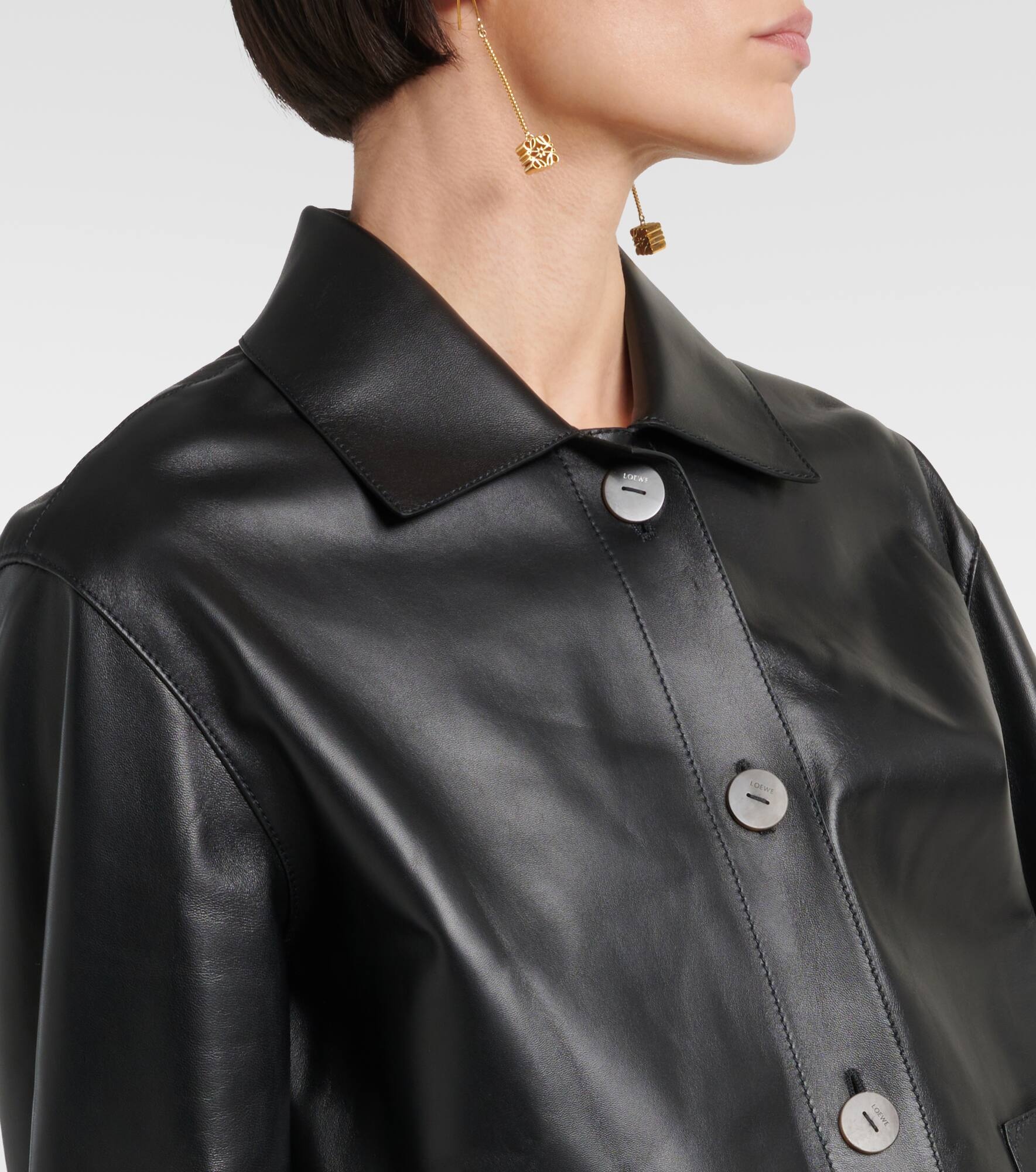 Leather jacket - 4