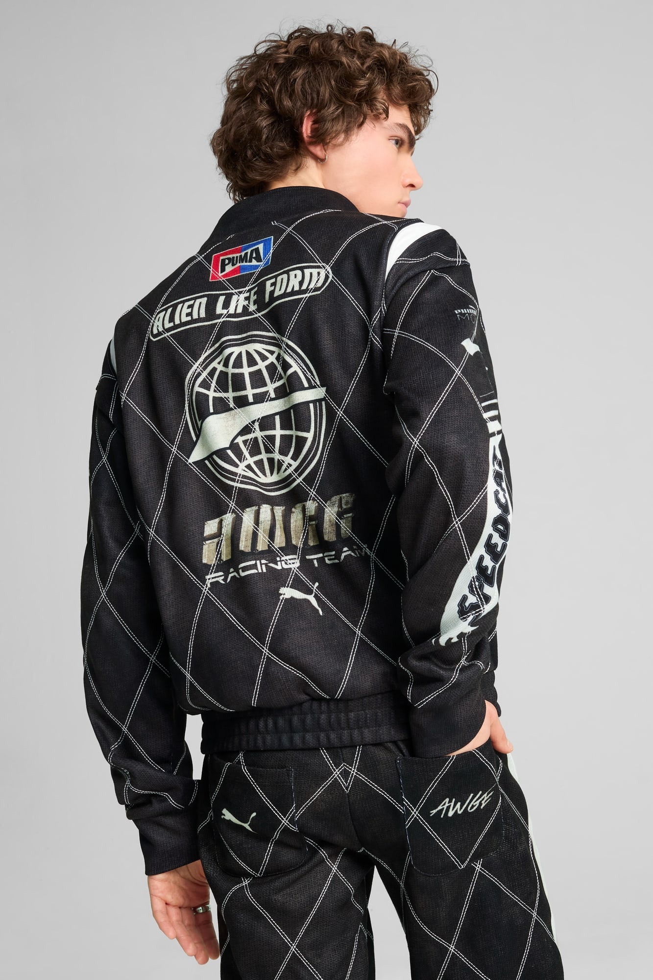 A$AP ROCKY x PUMA Distressed Sweatshirt - 6