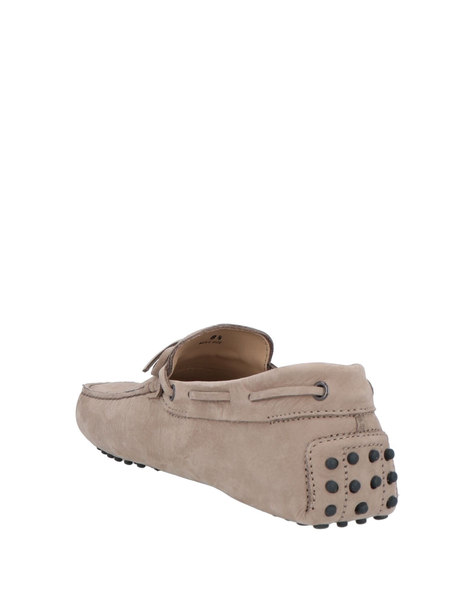 Khaki Men's Loafers - 3